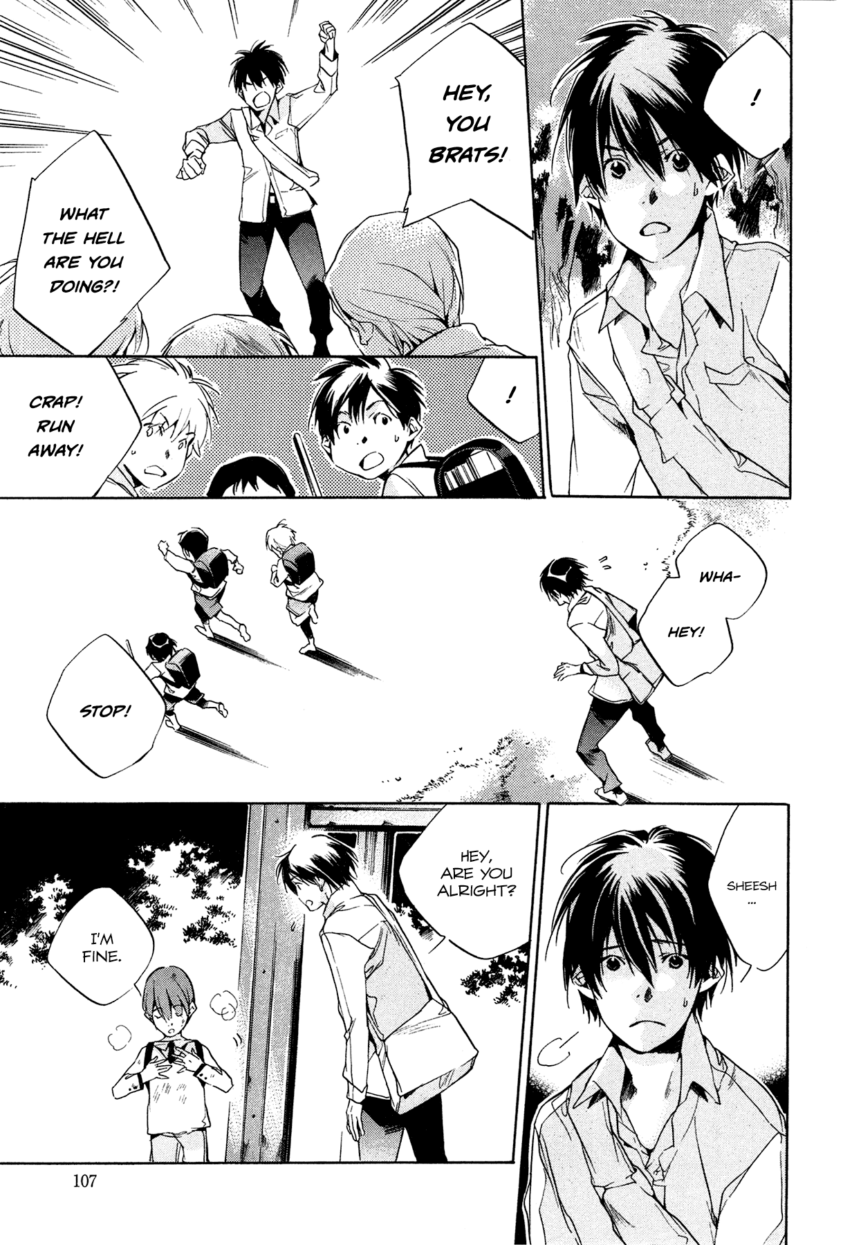Itsuya-san Chapter 3 page 20 - Chapter 3: The Love Letter part 1