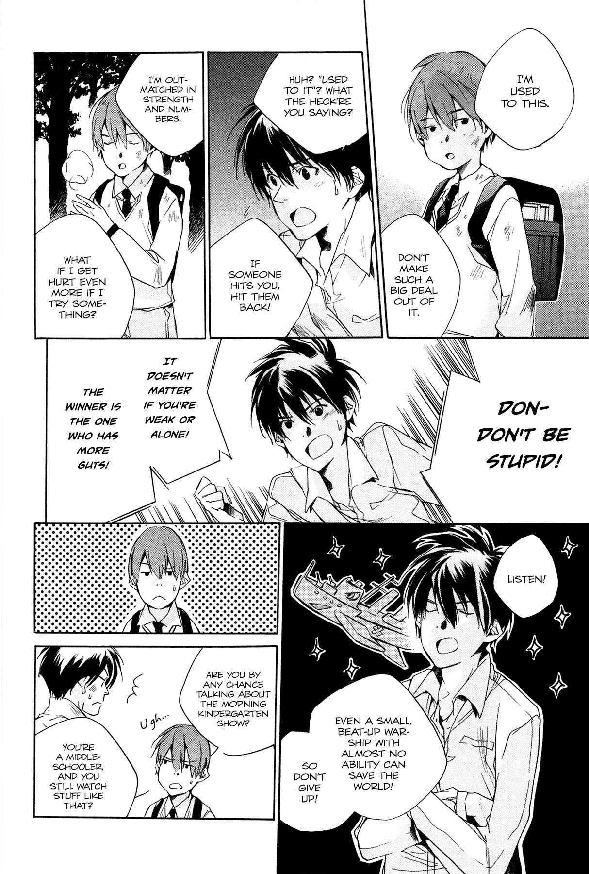 Itsuya-san Chapter 3 page 21 - Chapter 3: The Love Letter part 1