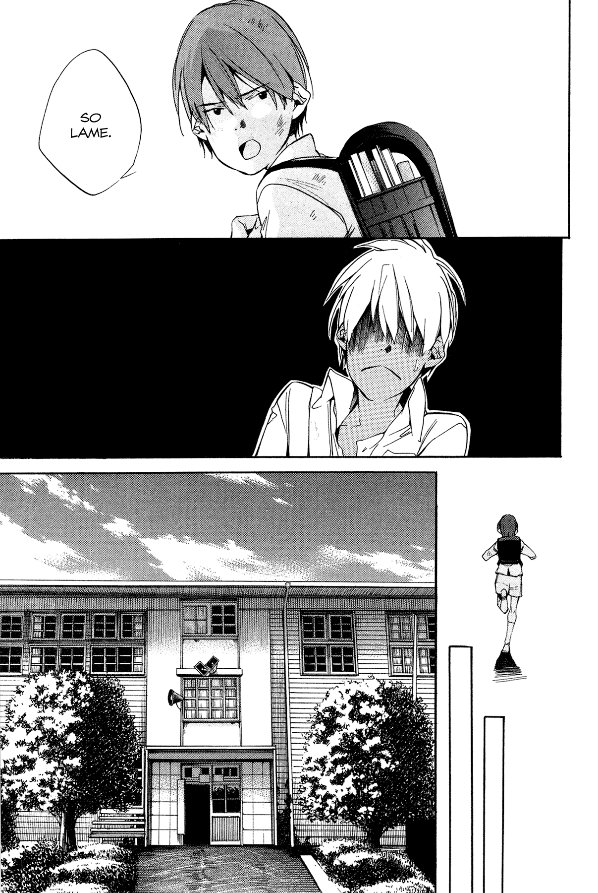 Itsuya-san Chapter 3 page 22 - Chapter 3: The Love Letter part 1