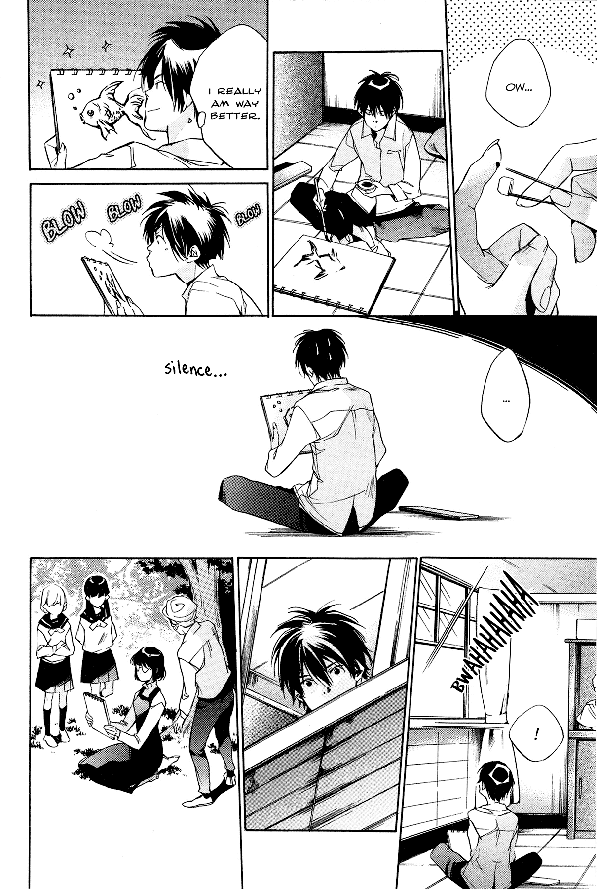Itsuya-san Chapter 3 page 23 - Chapter 3: The Love Letter part 1
