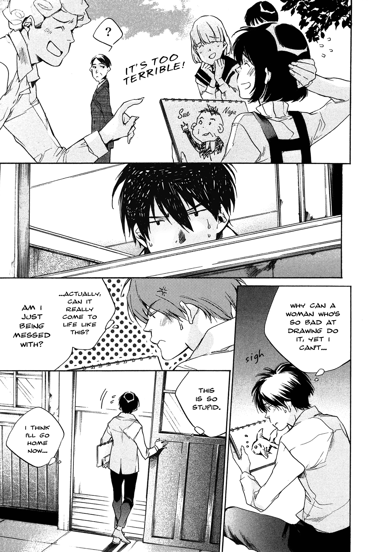 Itsuya-san Chapter 3 page 24 - Chapter 3: The Love Letter part 1