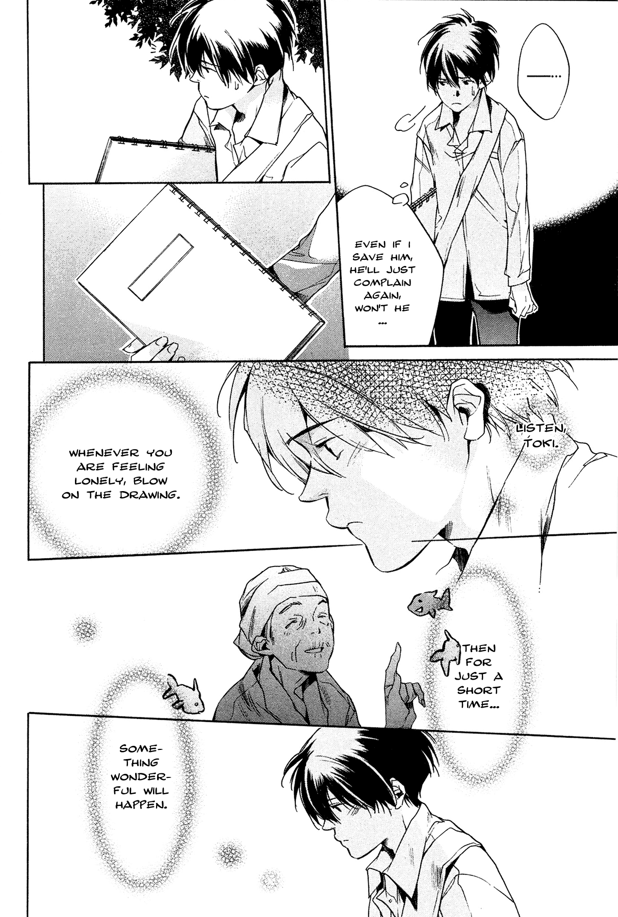 Itsuya-san Chapter 3 page 27 - Chapter 3: The Love Letter part 1