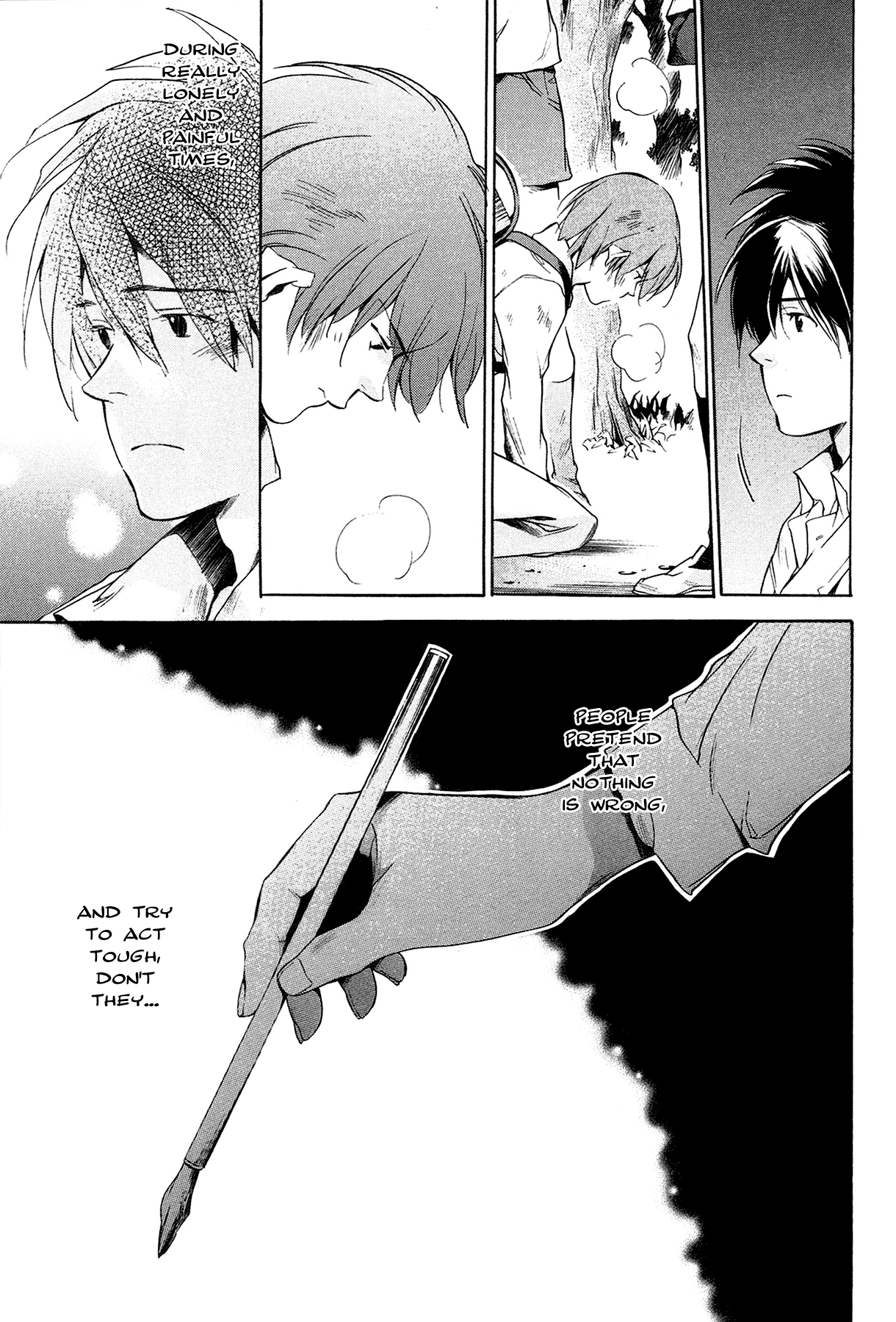 Itsuya-san Chapter 3 page 28 - Chapter 3: The Love Letter part 1