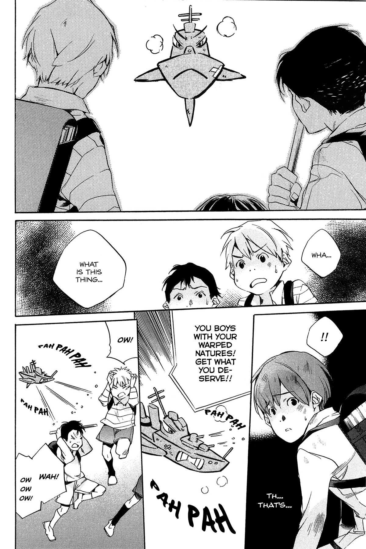 Itsuya-san Chapter 3 page 31 - Chapter 3: The Love Letter part 1
