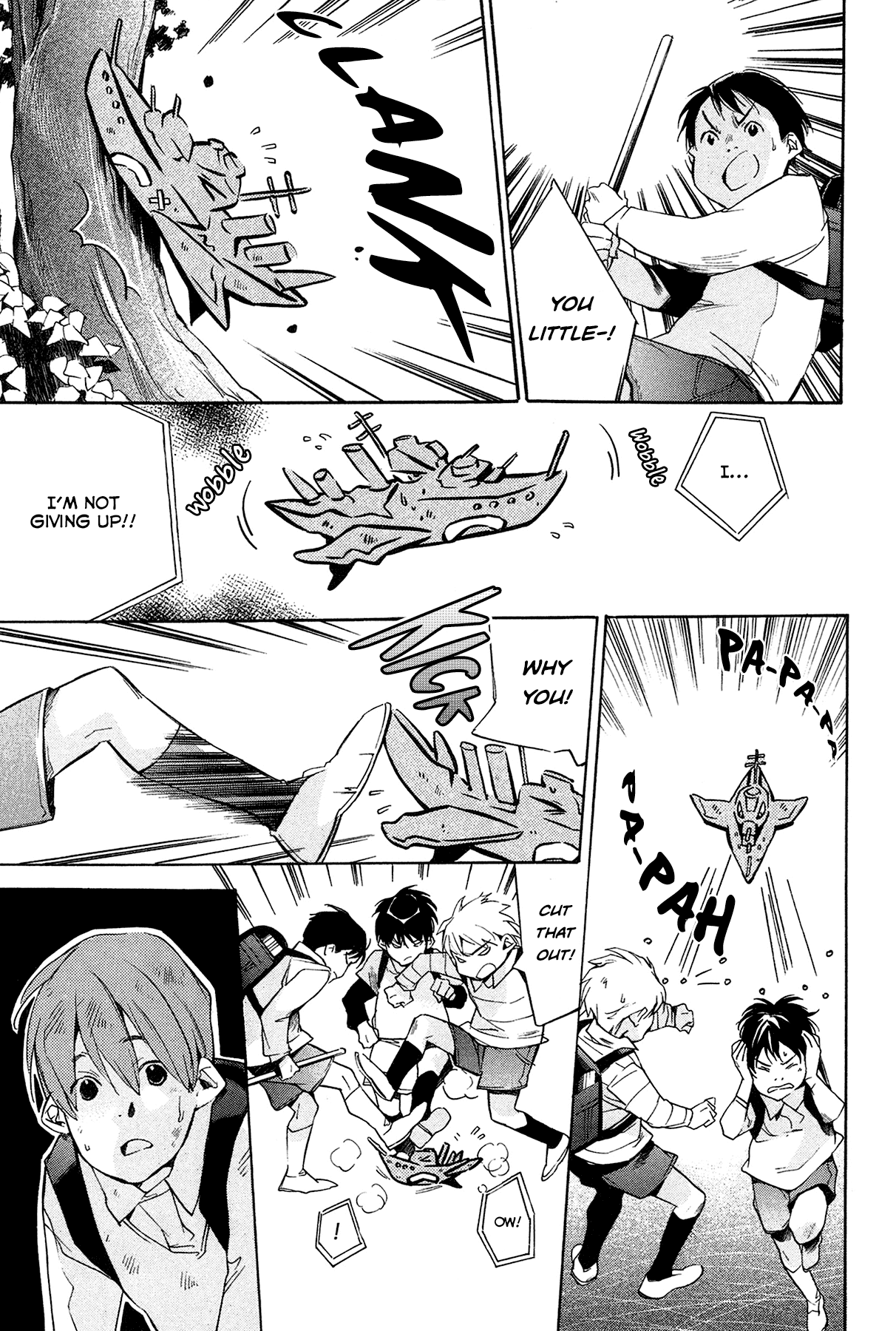 Itsuya-san Chapter 3 page 32 - Chapter 3: The Love Letter part 1