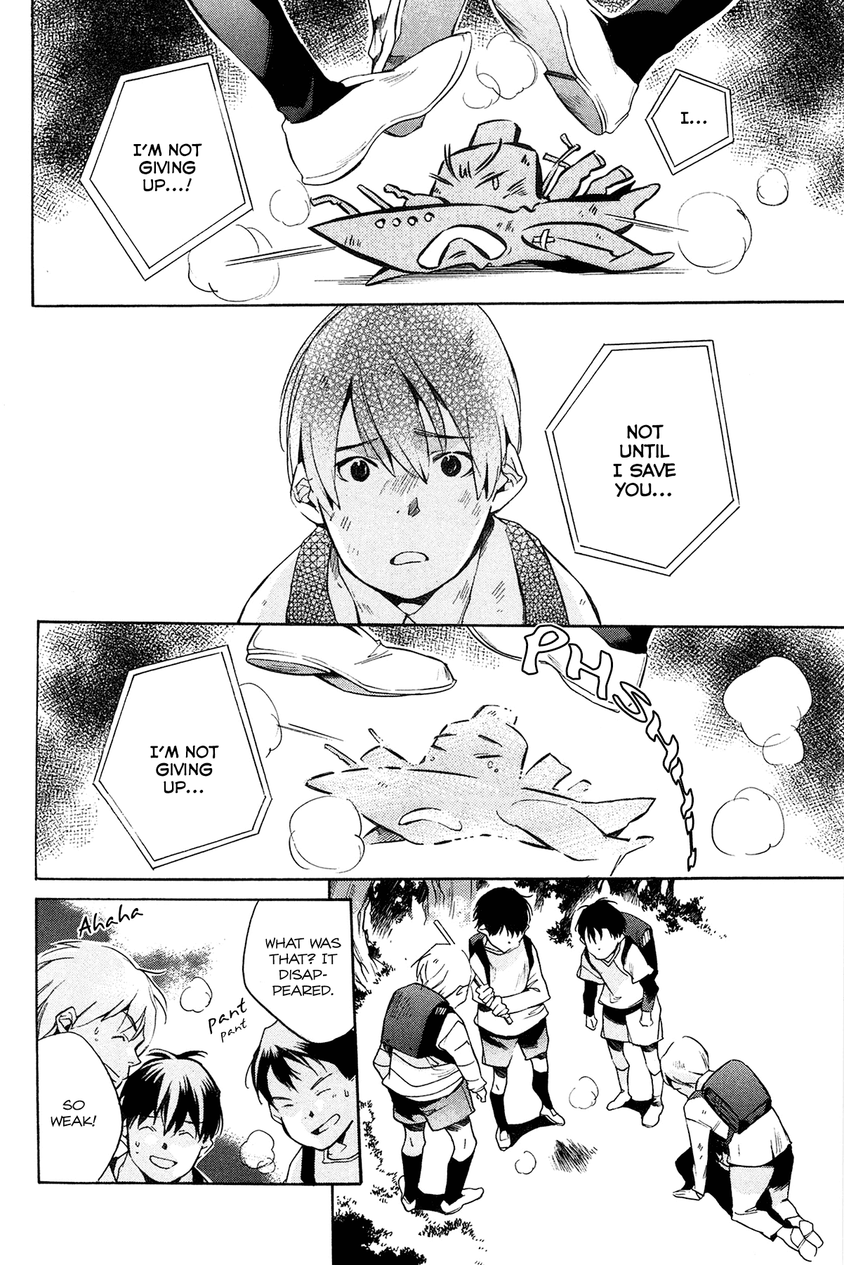 Itsuya-san Chapter 3 page 33 - Chapter 3: The Love Letter part 1