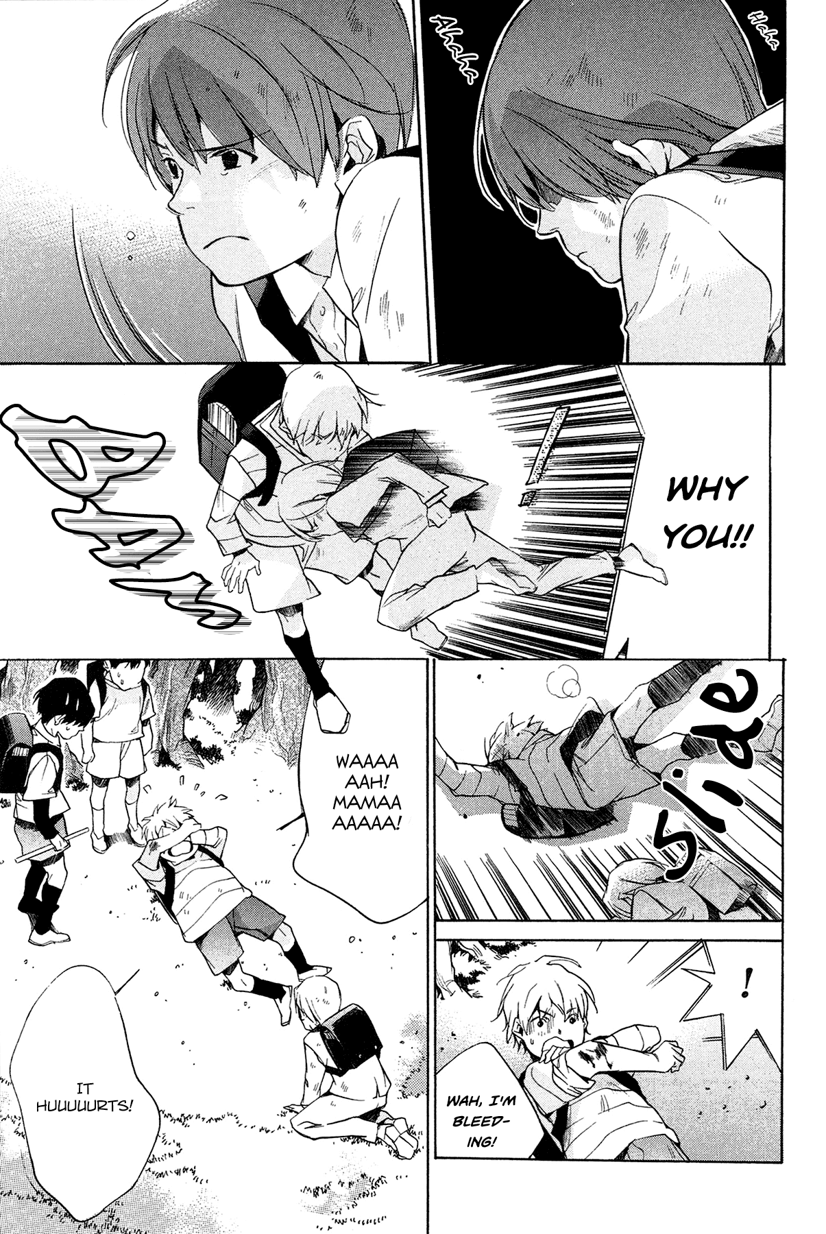 Itsuya-san Chapter 3 page 34 - Chapter 3: The Love Letter part 1