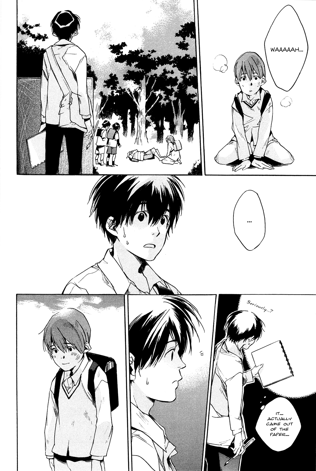 Itsuya-san Chapter 3 page 35 - Chapter 3: The Love Letter part 1