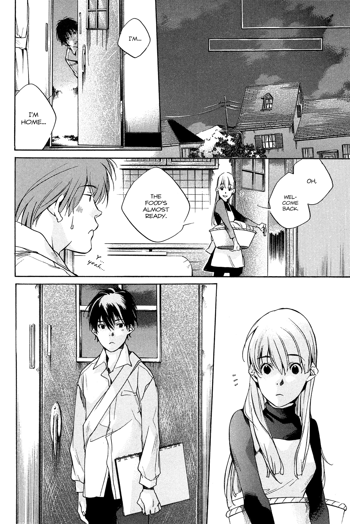Itsuya-san Chapter 3 page 37 - Chapter 3: The Love Letter part 1