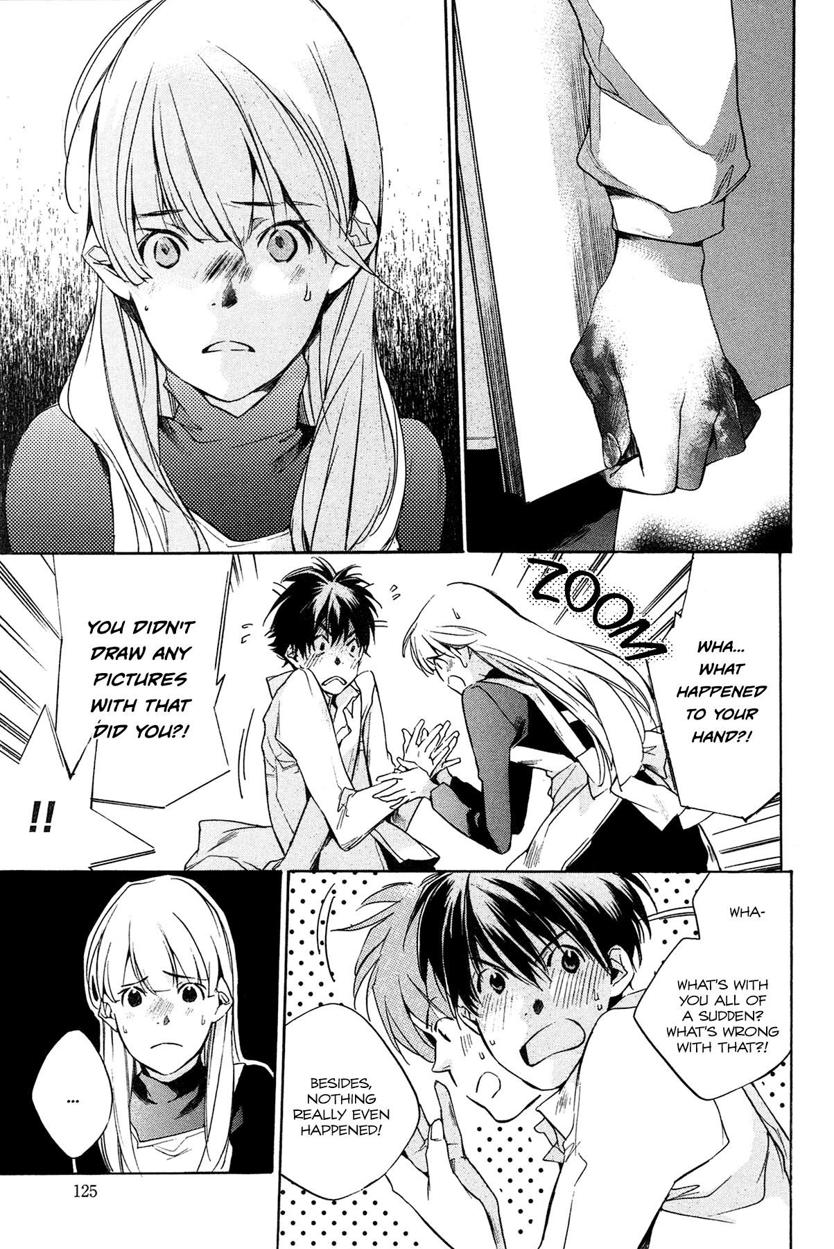 Itsuya-san Chapter 3 page 38 - Chapter 3: The Love Letter part 1