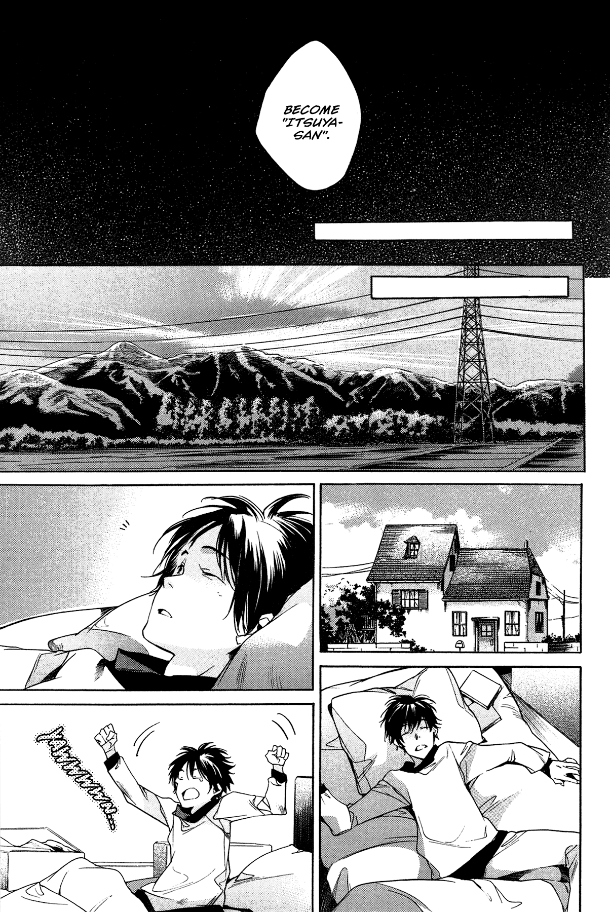Itsuya-san Chapter 3 page 40 - Chapter 3: The Love Letter part 1