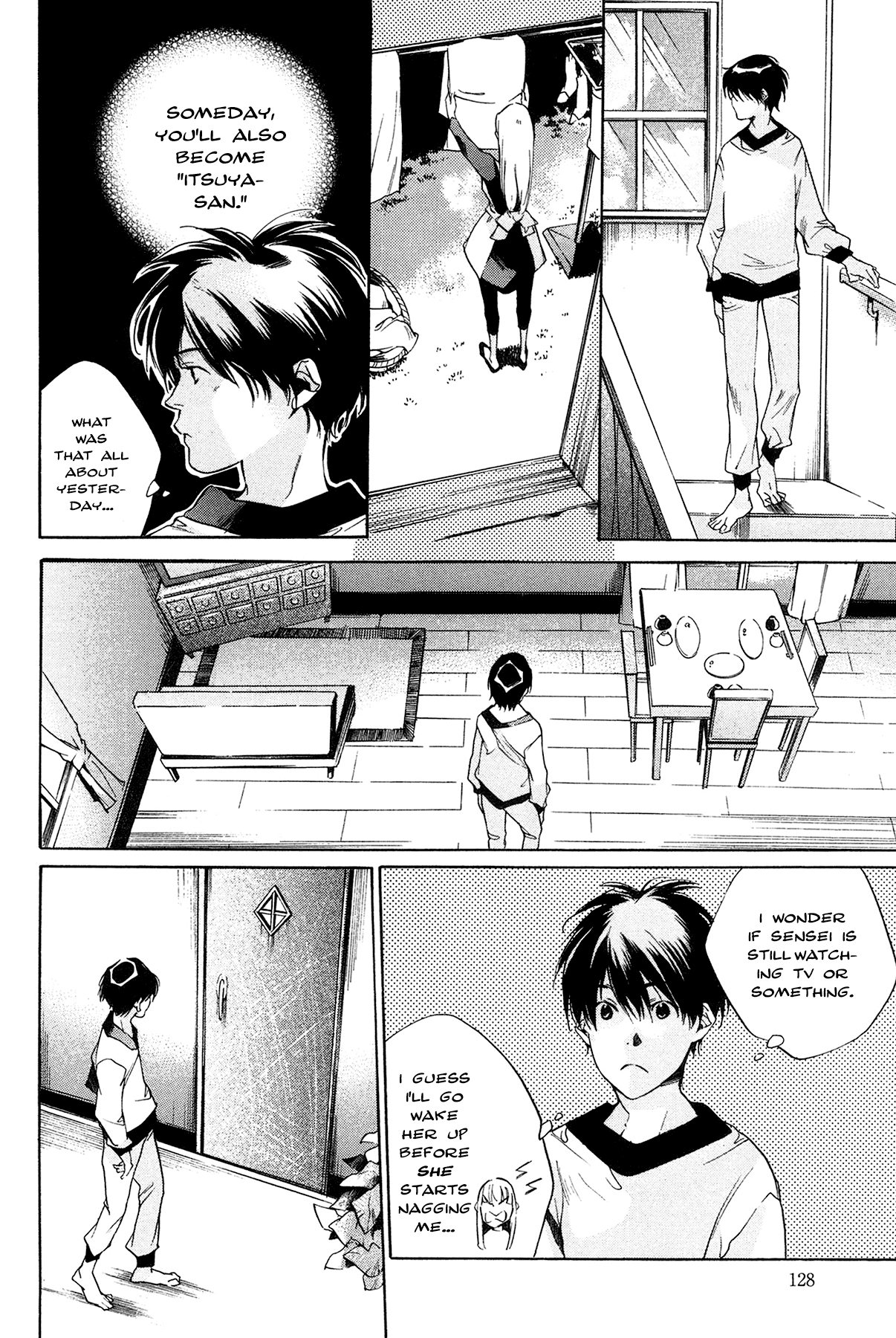 Itsuya-san Chapter 3 page 41 - Chapter 3: The Love Letter part 1