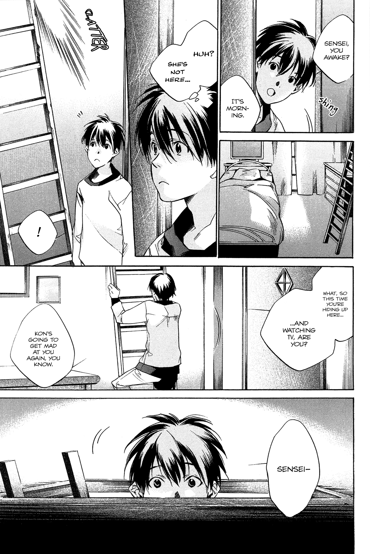 Itsuya-san Chapter 3 page 42 - Chapter 3: The Love Letter part 1