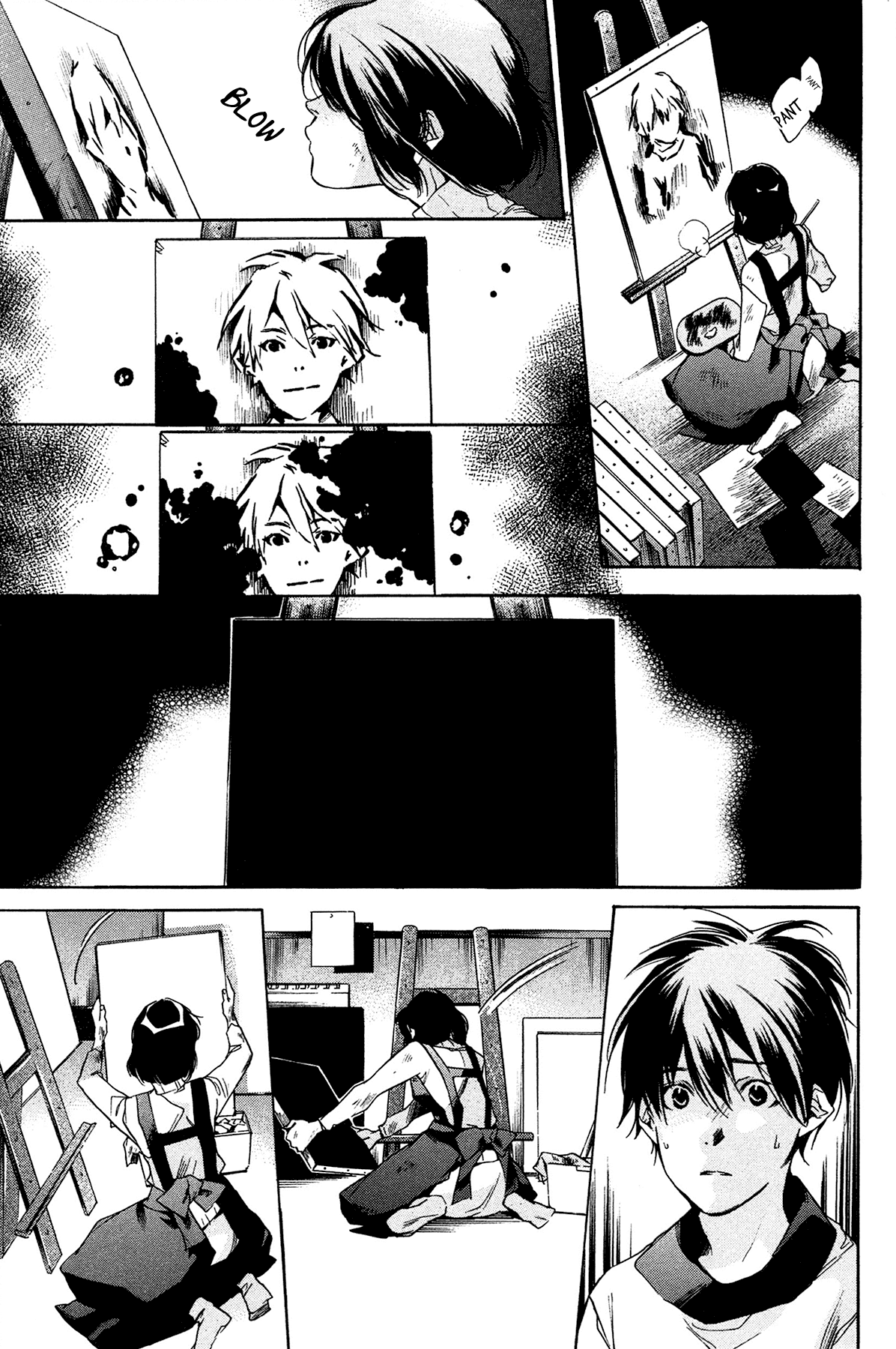 Itsuya-san Chapter 3 page 44 - Chapter 3: The Love Letter part 1