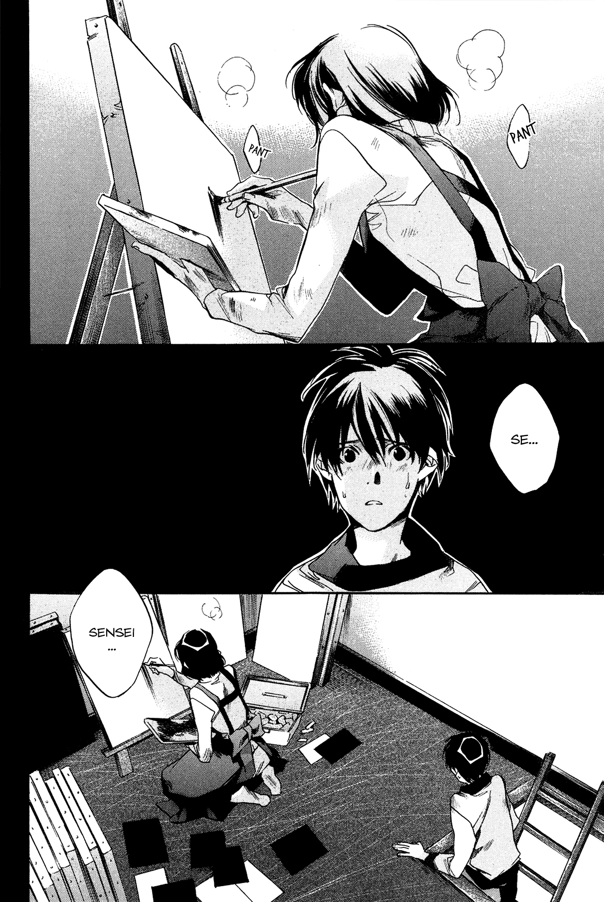 Itsuya-san Chapter 3 page 45 - Chapter 3: The Love Letter part 1