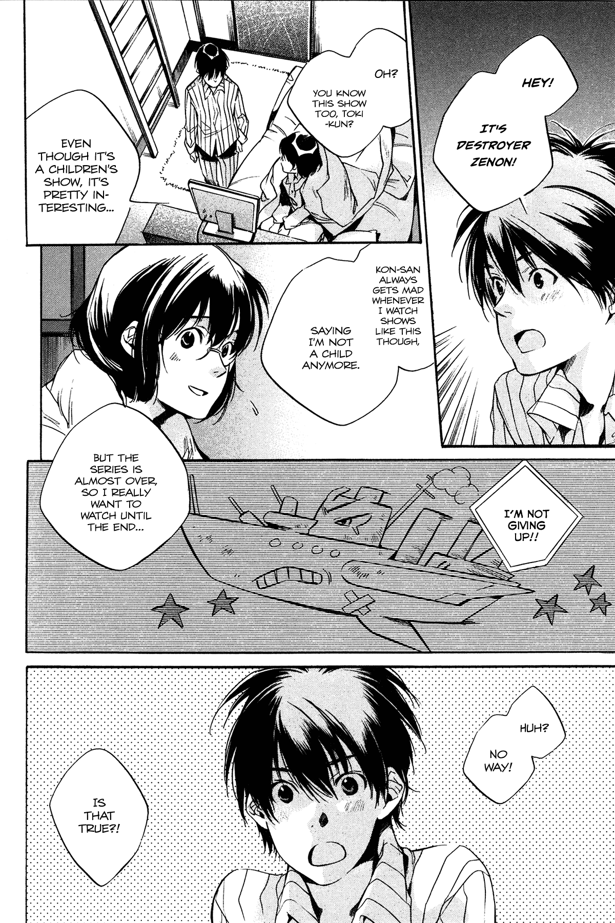 Itsuya-san Chapter 3 page 9 - Chapter 3: The Love Letter part 1