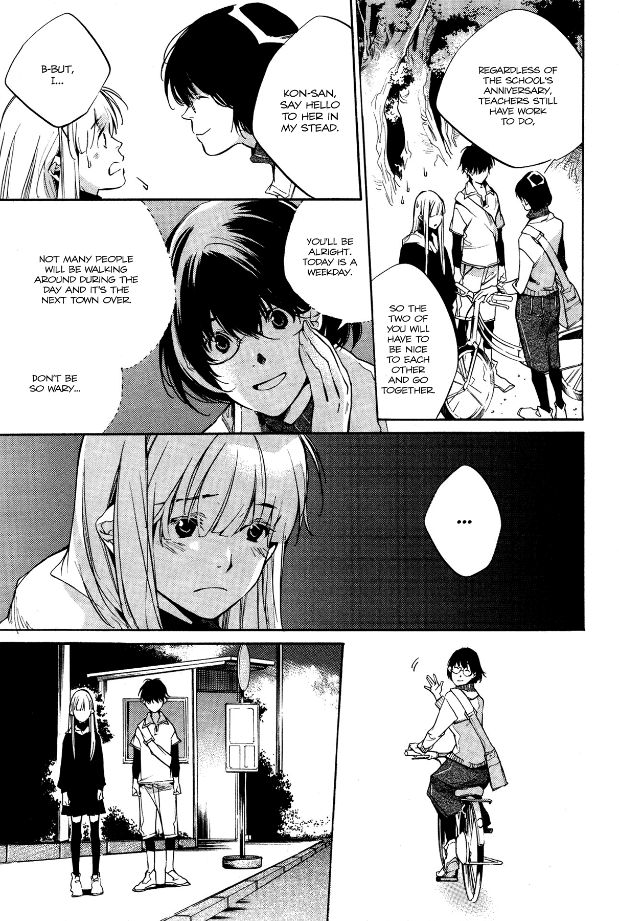 Itsuya-san Chapter 5 page 10 - Chapter 5: After A Fight, A Flower of Romance Blooms