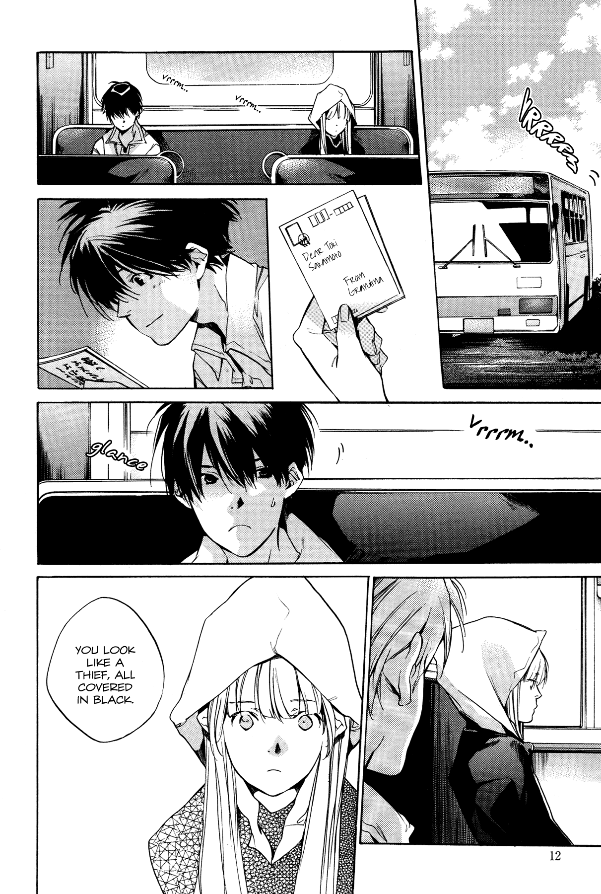 Itsuya-san Chapter 5 page 11 - Chapter 5: After A Fight, A Flower of Romance Blooms