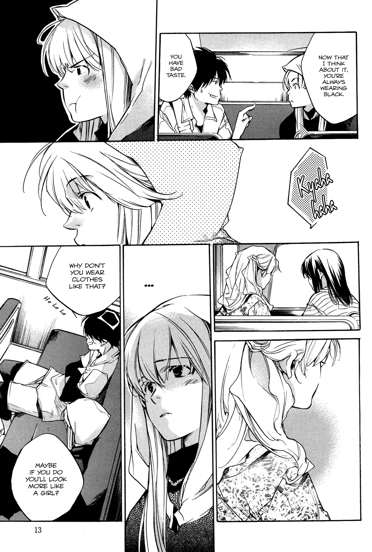 Itsuya-san Chapter 5 page 12 - Chapter 5: After A Fight, A Flower of Romance Blooms
