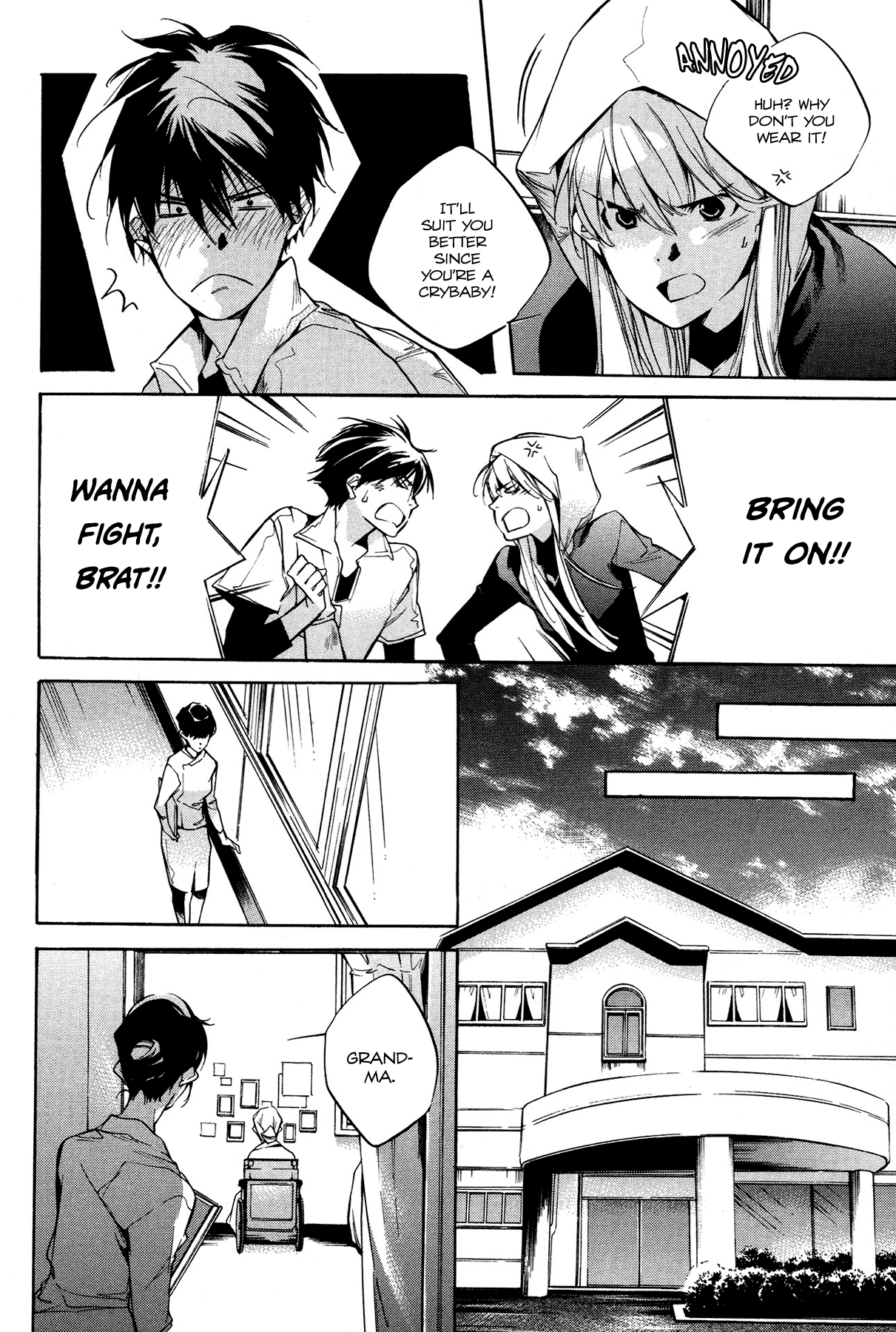 Itsuya-san Chapter 5 page 13 - Chapter 5: After A Fight, A Flower of Romance Blooms