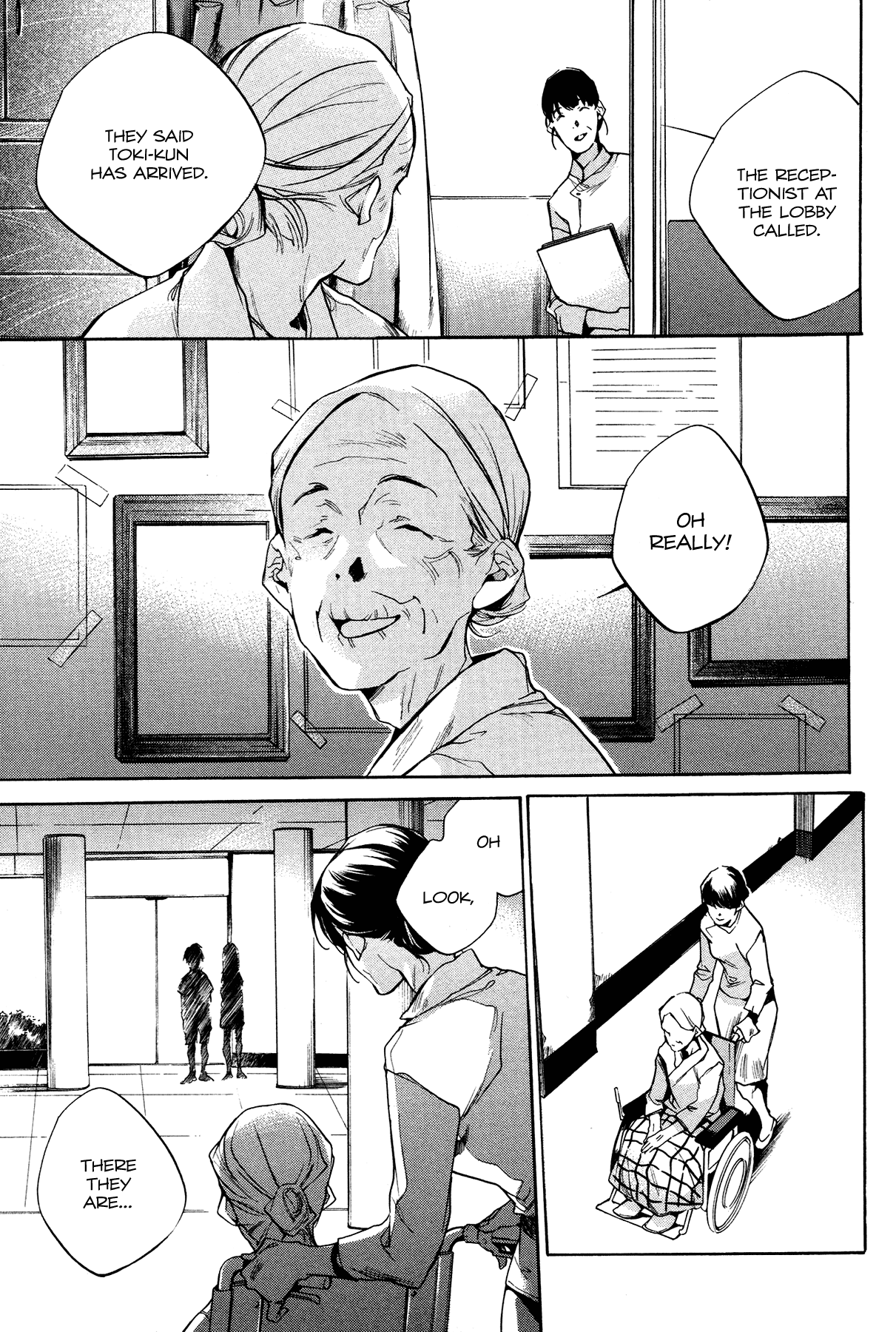 Itsuya-san Chapter 5 page 14 - Chapter 5: After A Fight, A Flower of Romance Blooms