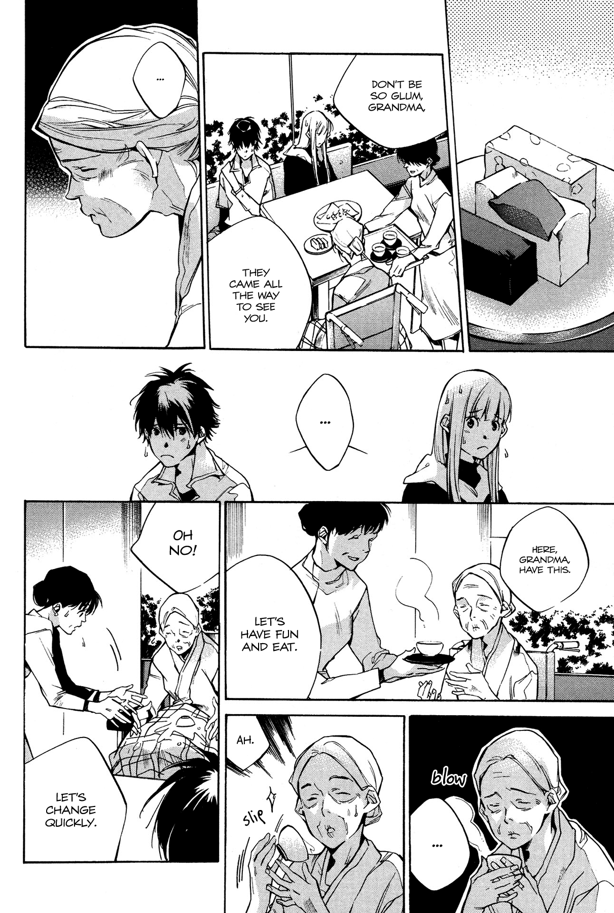 Itsuya-san Chapter 5 page 17 - Chapter 5: After A Fight, A Flower of Romance Blooms