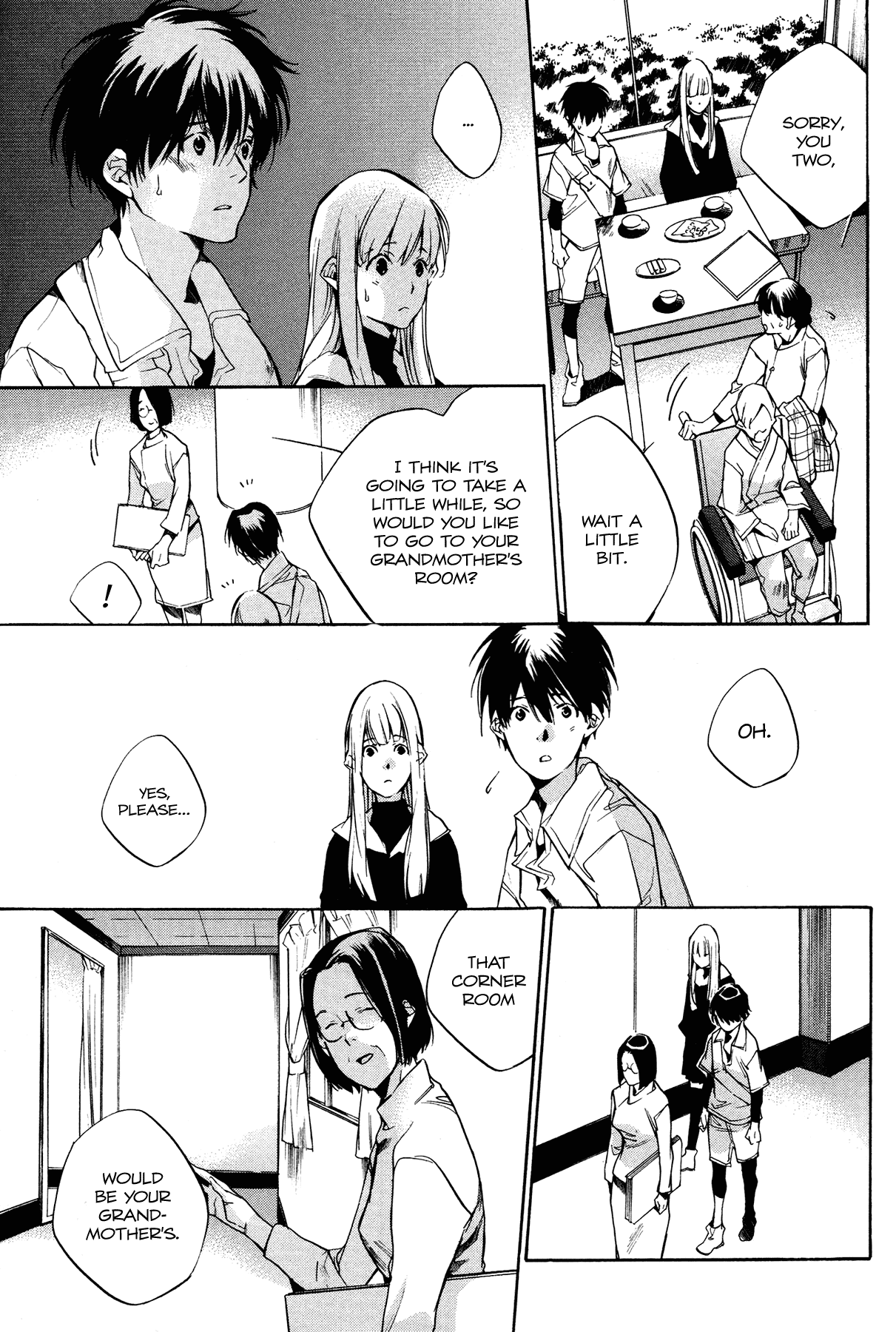 Itsuya-san Chapter 5 page 18 - Chapter 5: After A Fight, A Flower of Romance Blooms