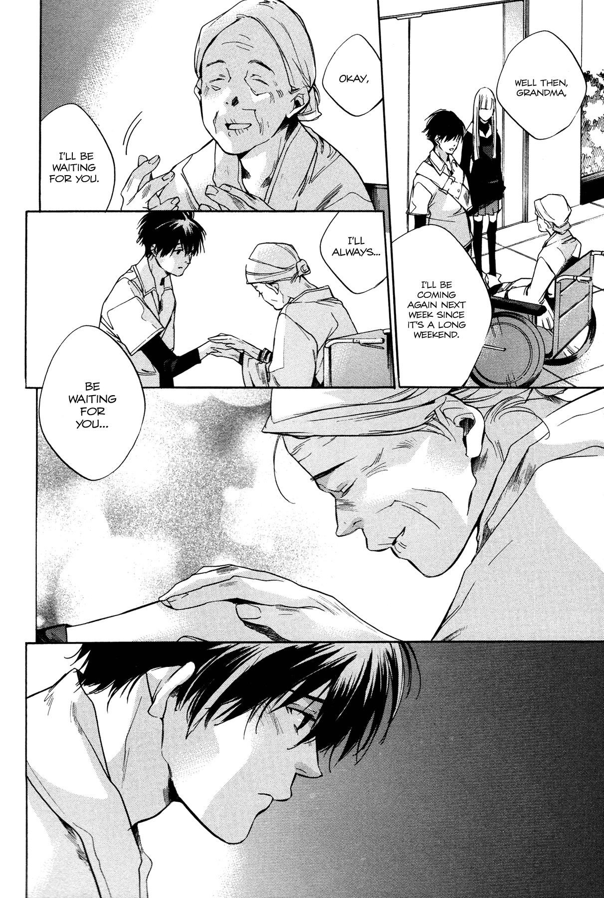Itsuya-san Chapter 5 page 23 - Chapter 5: After A Fight, A Flower of Romance Blooms