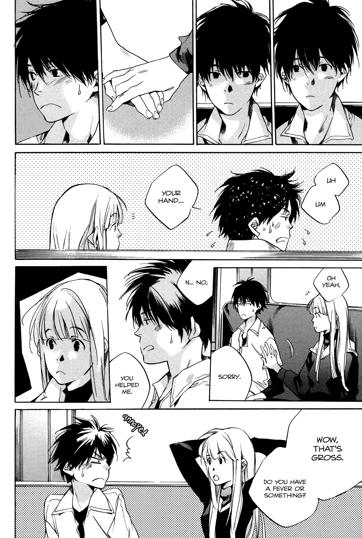 Itsuya-san Chapter 5 page 27 - Chapter 5: After A Fight, A Flower of Romance Blooms