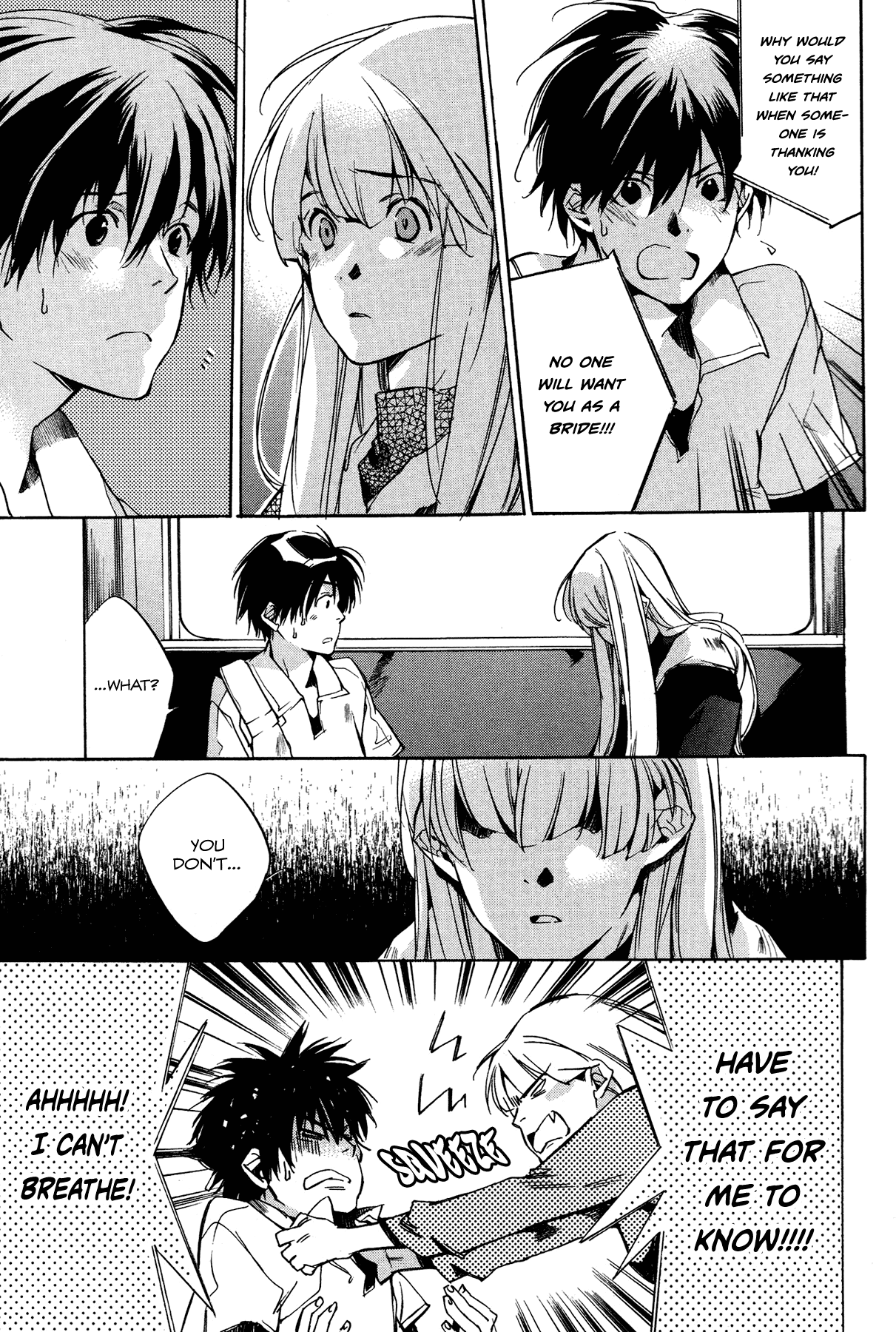 Itsuya-san Chapter 5 page 28 - Chapter 5: After A Fight, A Flower of Romance Blooms