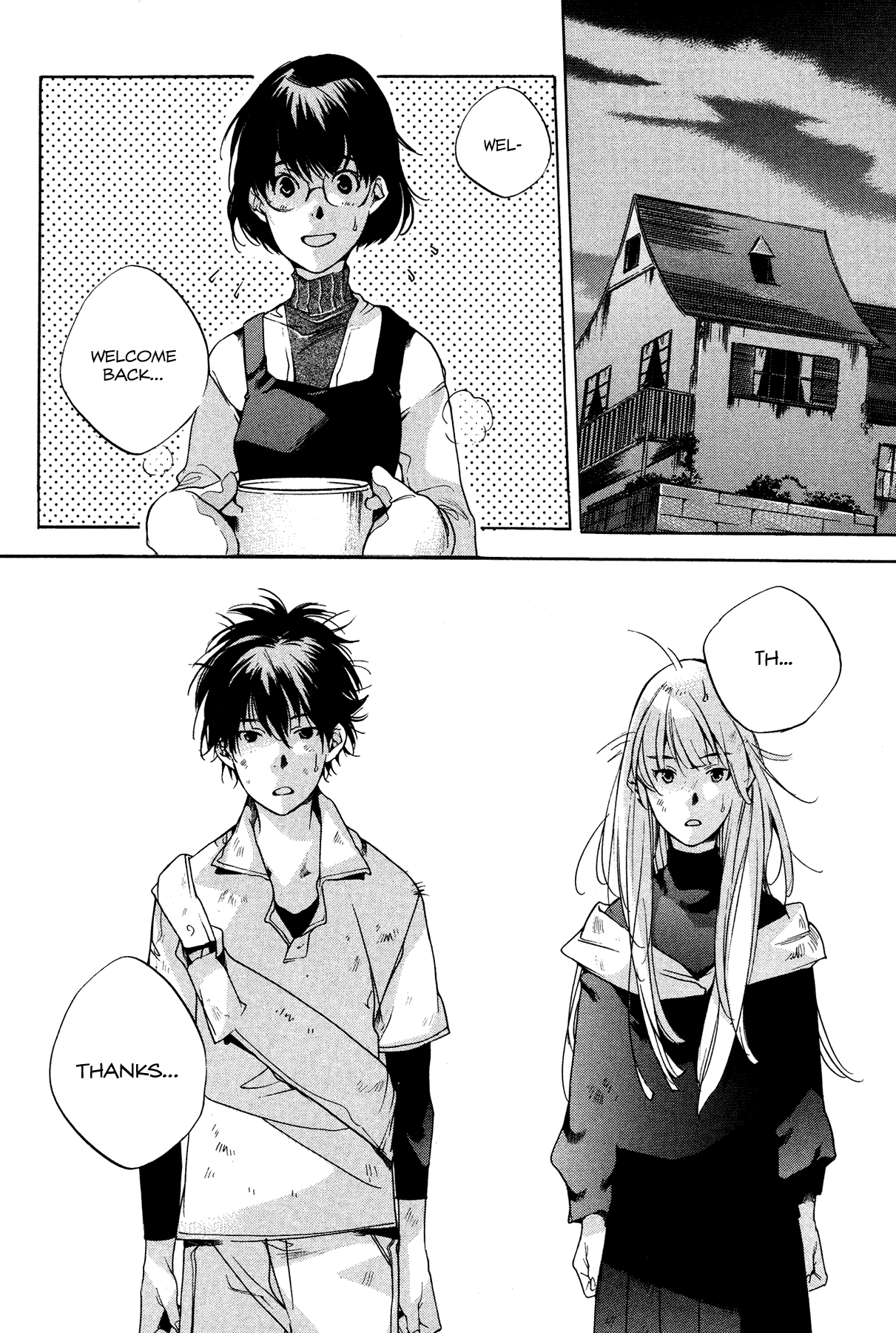 Itsuya-san Chapter 5 page 29 - Chapter 5: After A Fight, A Flower of Romance Blooms