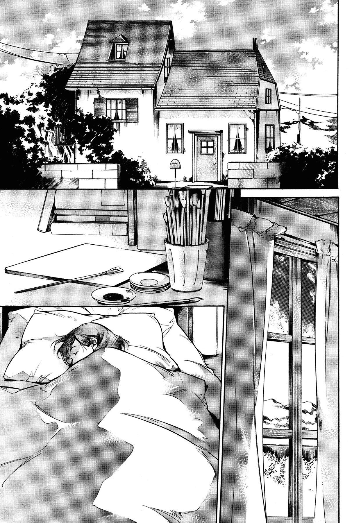 Itsuya-san Chapter 5 page 6 - Chapter 5: After A Fight, A Flower of Romance Blooms