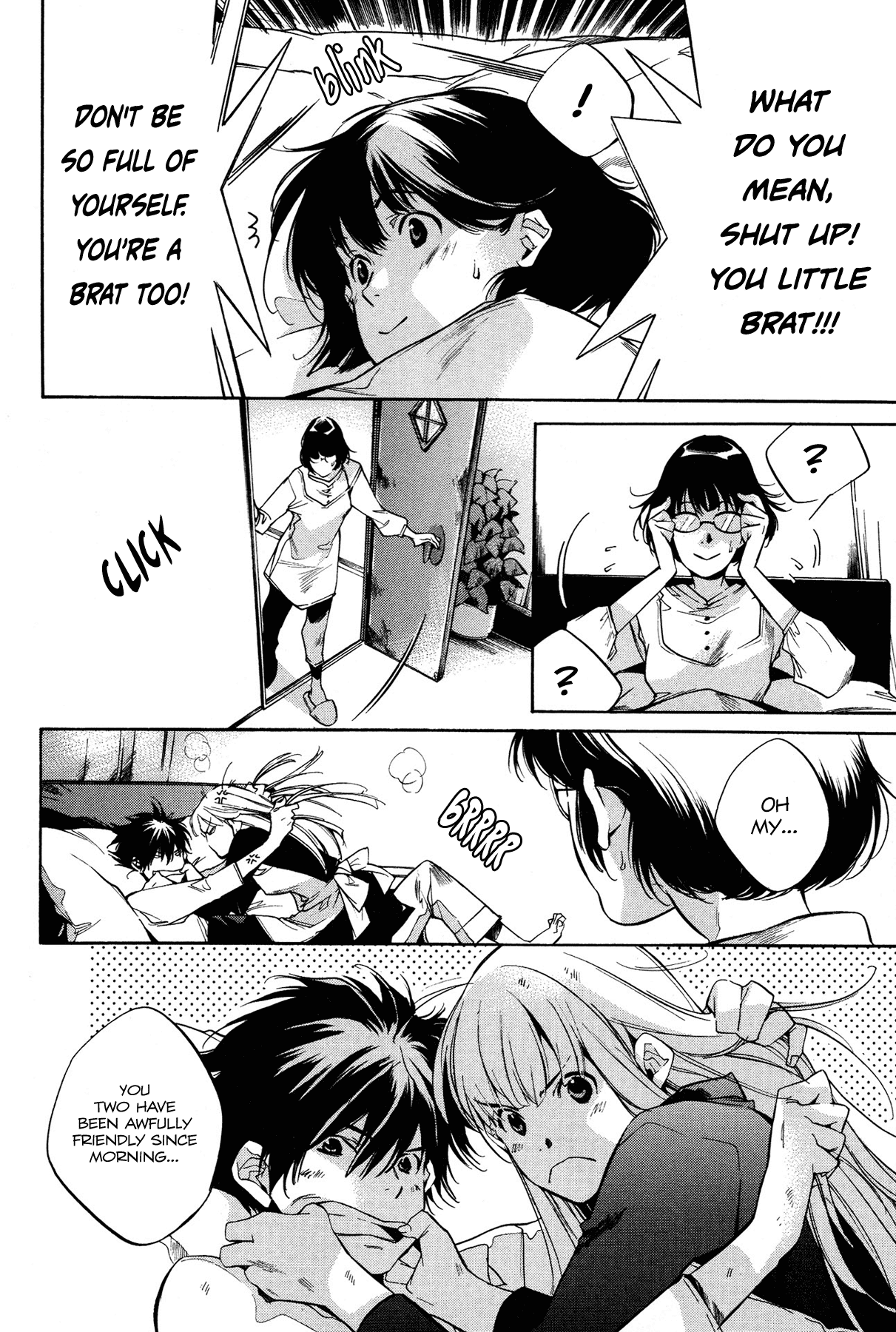 Itsuya-san Chapter 5 page 7 - Chapter 5: After A Fight, A Flower of Romance Blooms