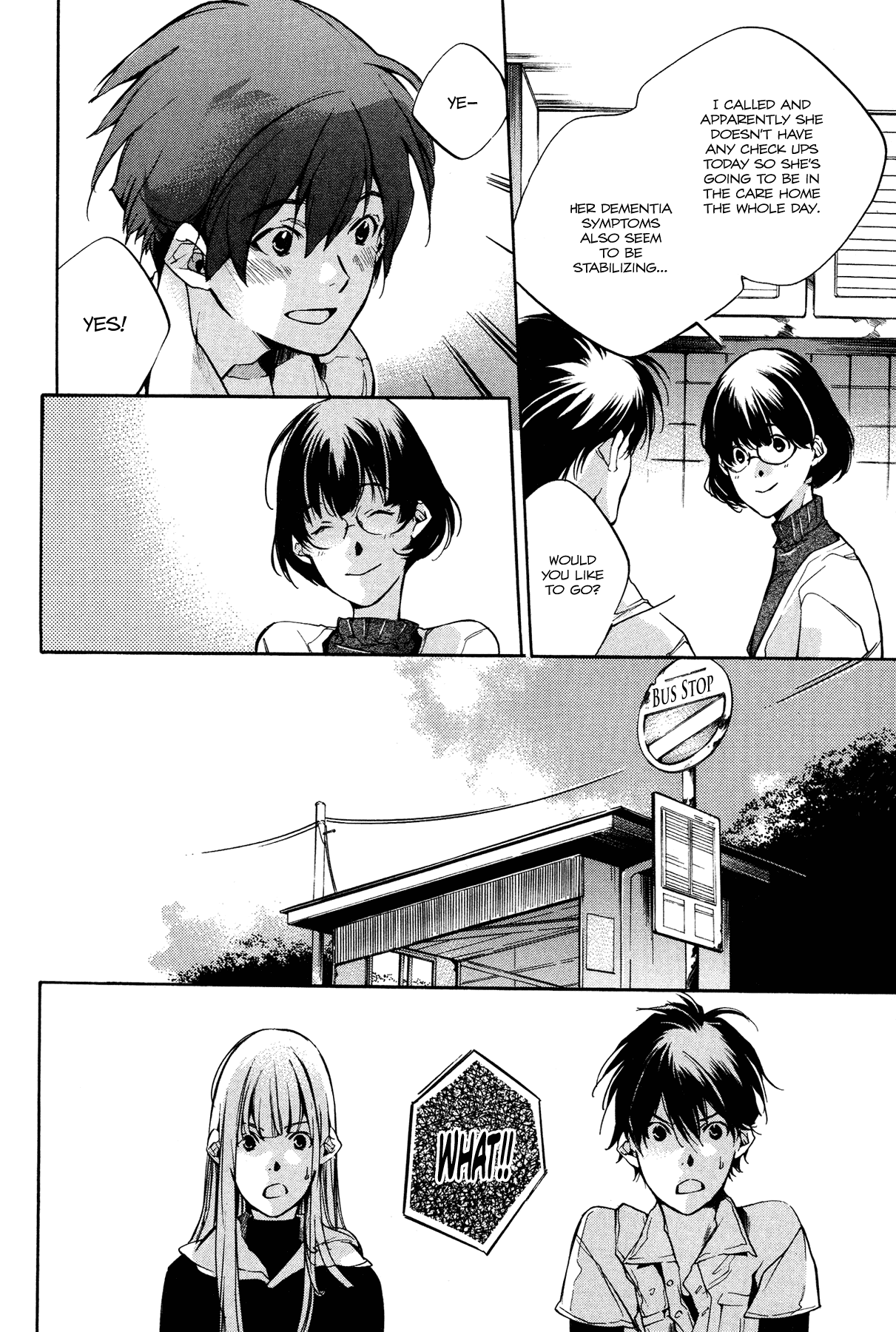 Itsuya-san Chapter 5 page 9 - Chapter 5: After A Fight, A Flower of Romance Blooms