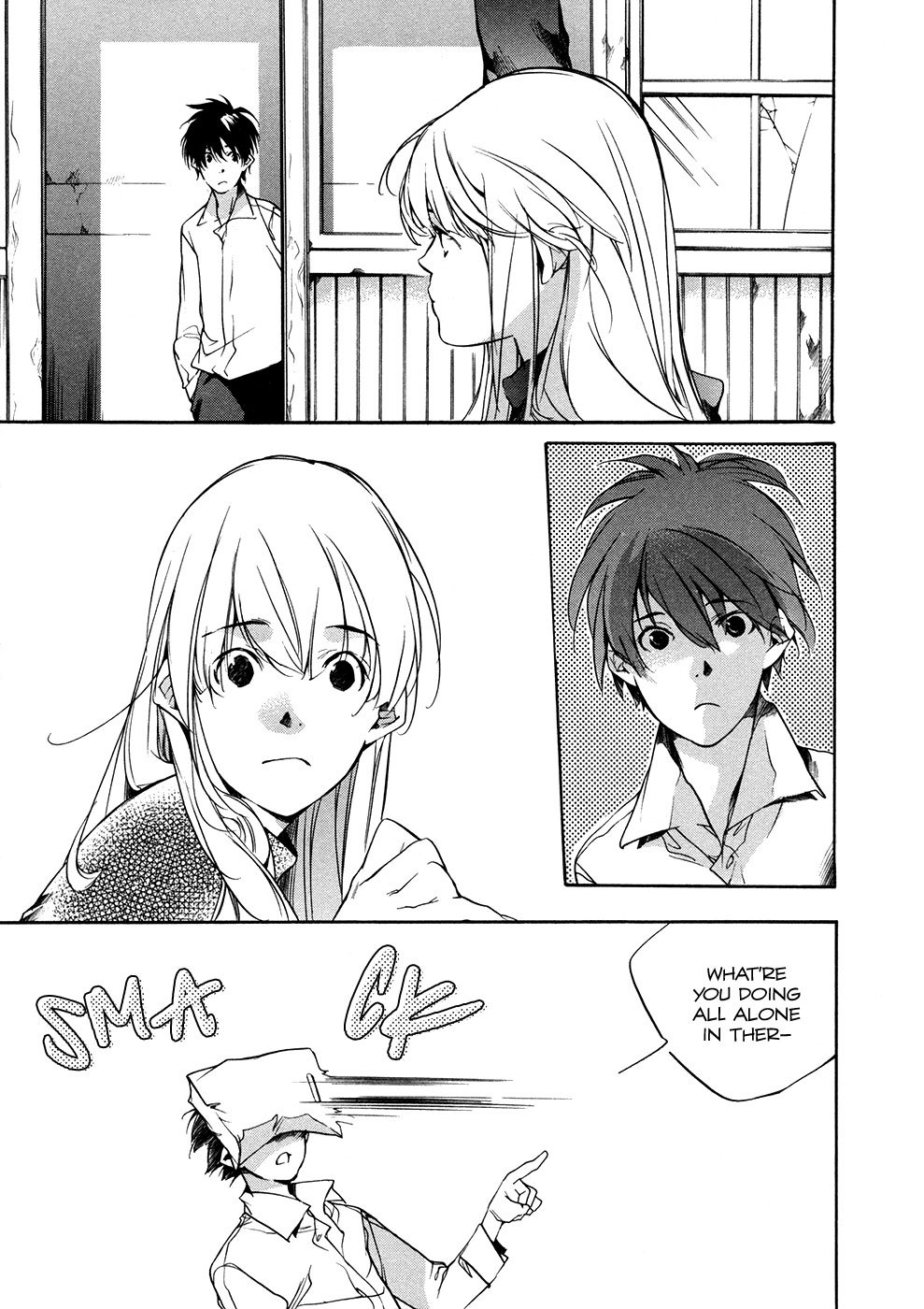 Itsuya-san Chapter 6 page 11 - Chapter 6: Flightless Goldfish