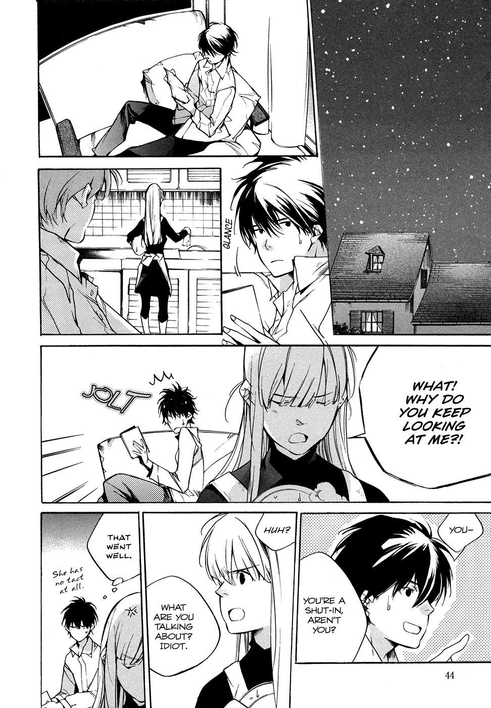 Itsuya-san Chapter 6 page 14 - Chapter 6: Flightless Goldfish