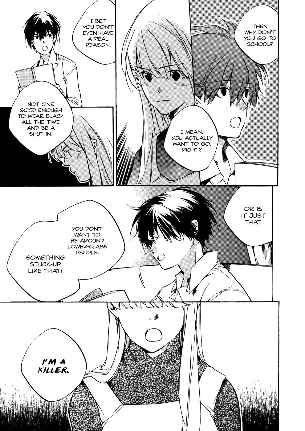Itsuya-san Chapter 6 page 15 - Chapter 6: Flightless Goldfish