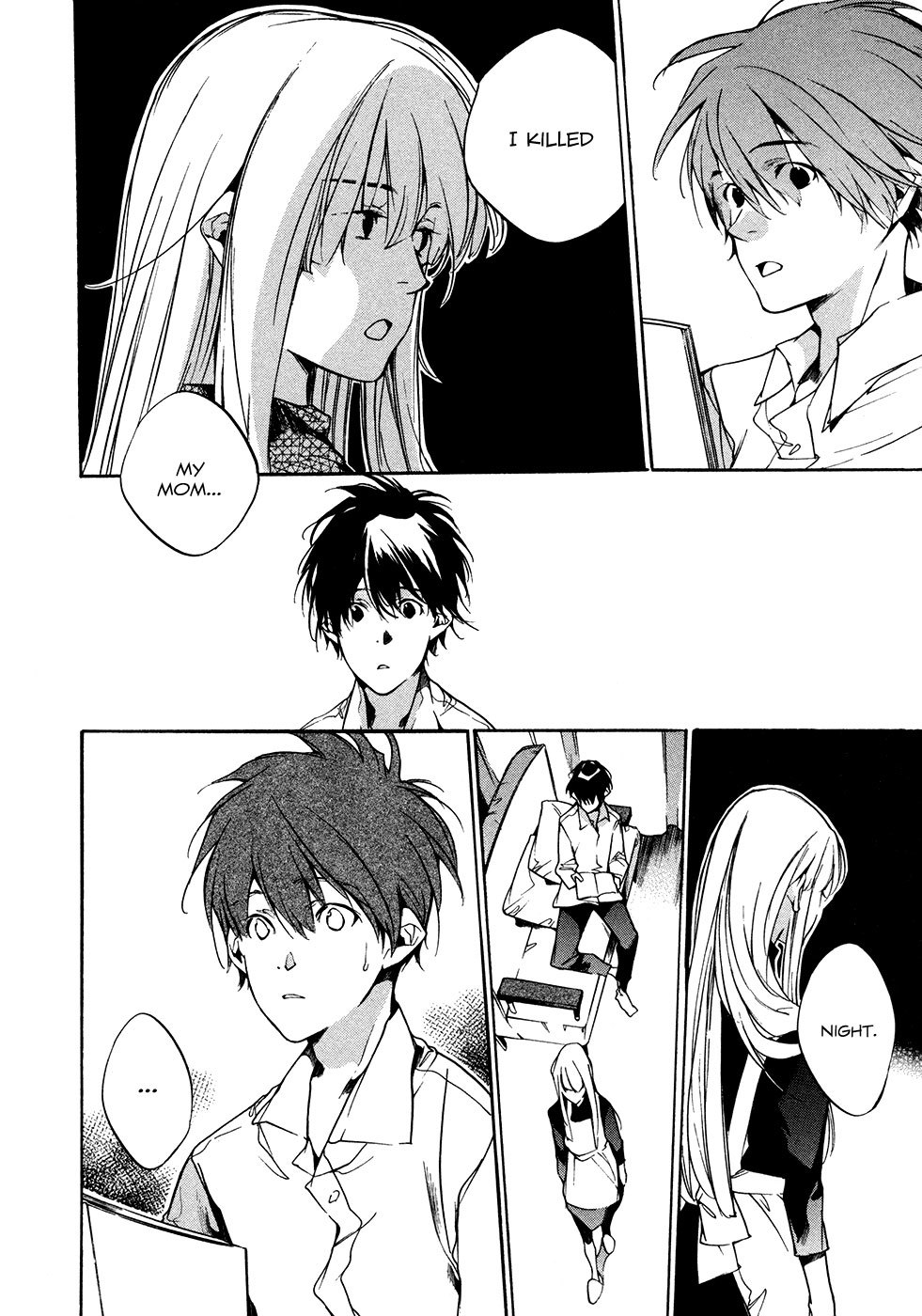 Itsuya-san Chapter 6 page 16 - Chapter 6: Flightless Goldfish