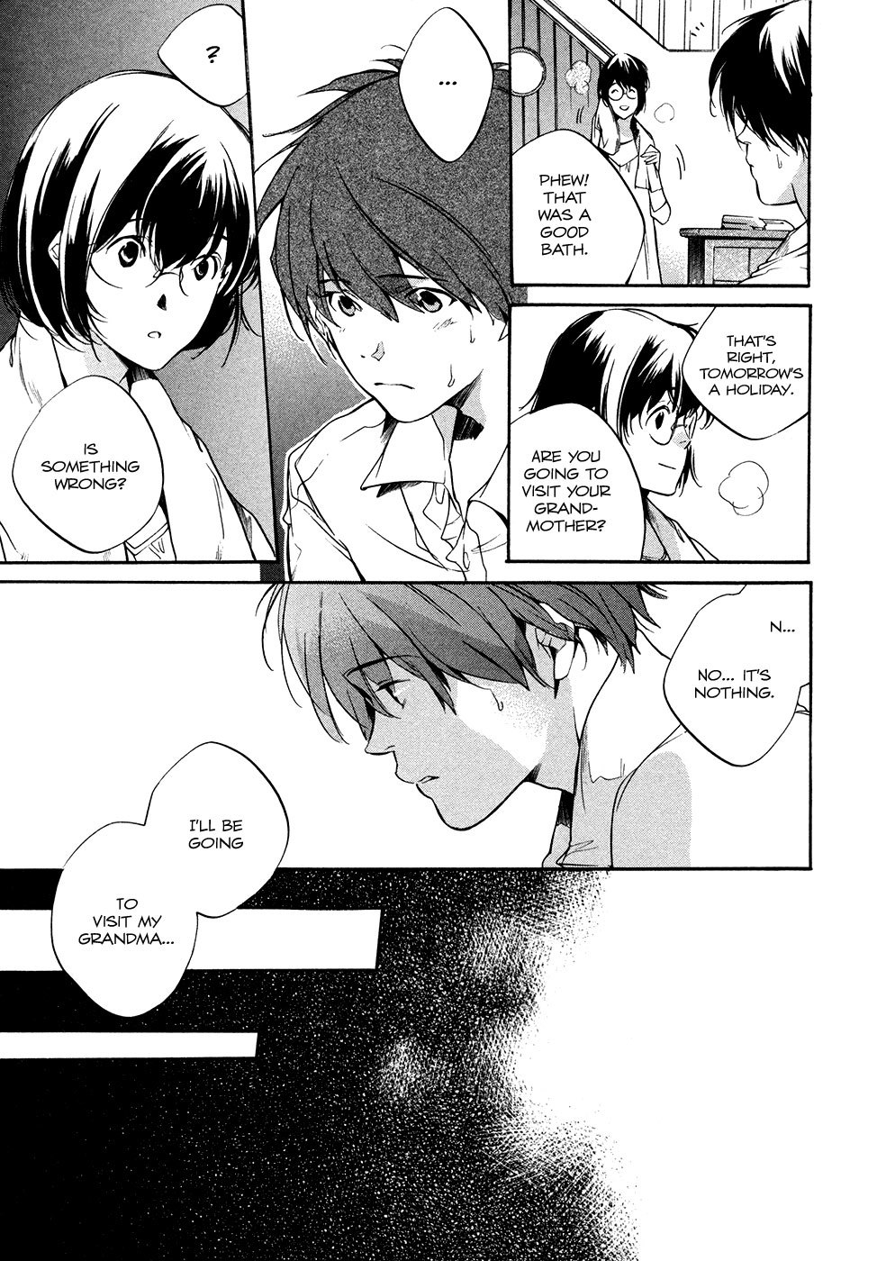 Itsuya-san Chapter 6 page 17 - Chapter 6: Flightless Goldfish