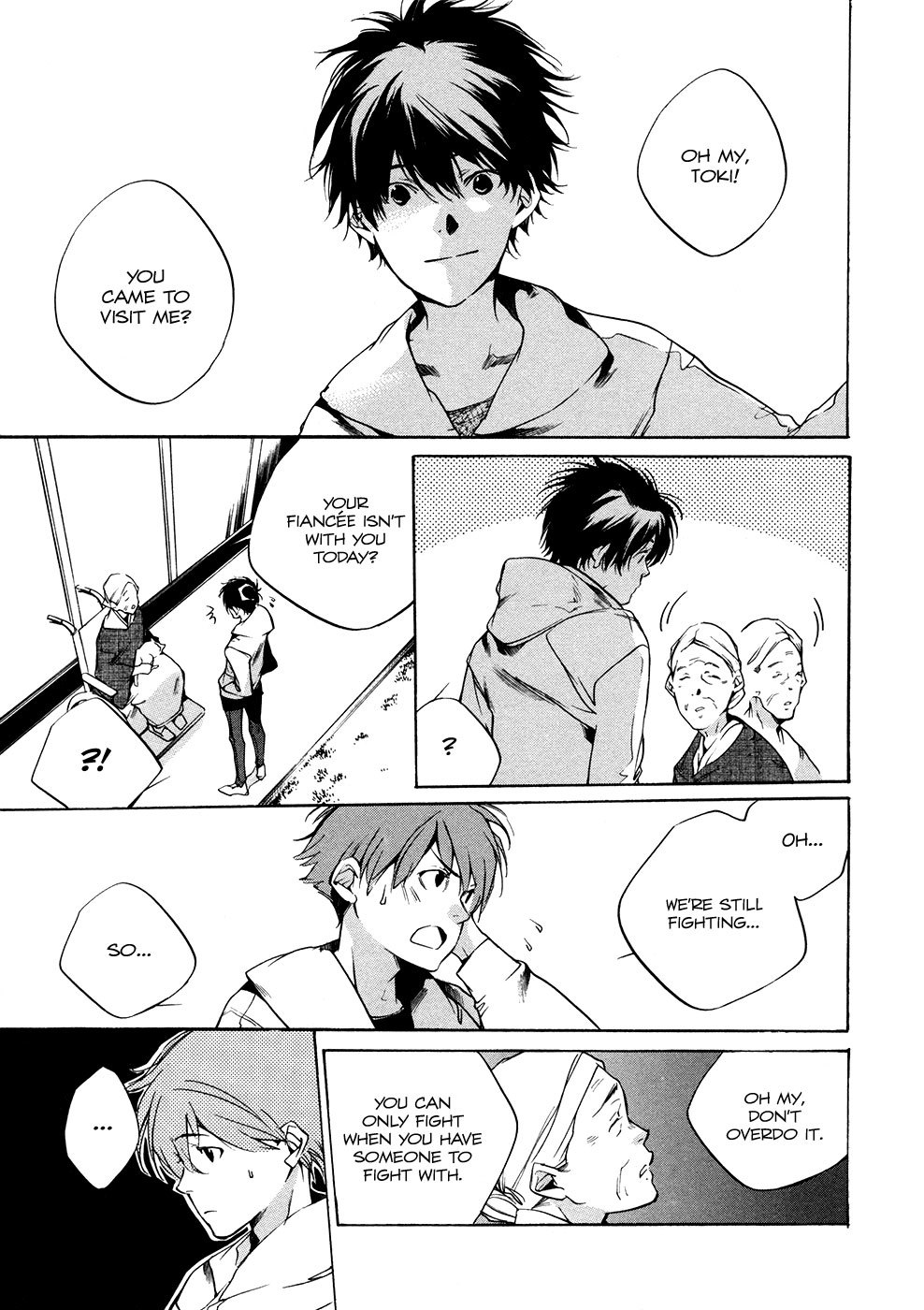 Itsuya-san Chapter 6 page 19 - Chapter 6: Flightless Goldfish
