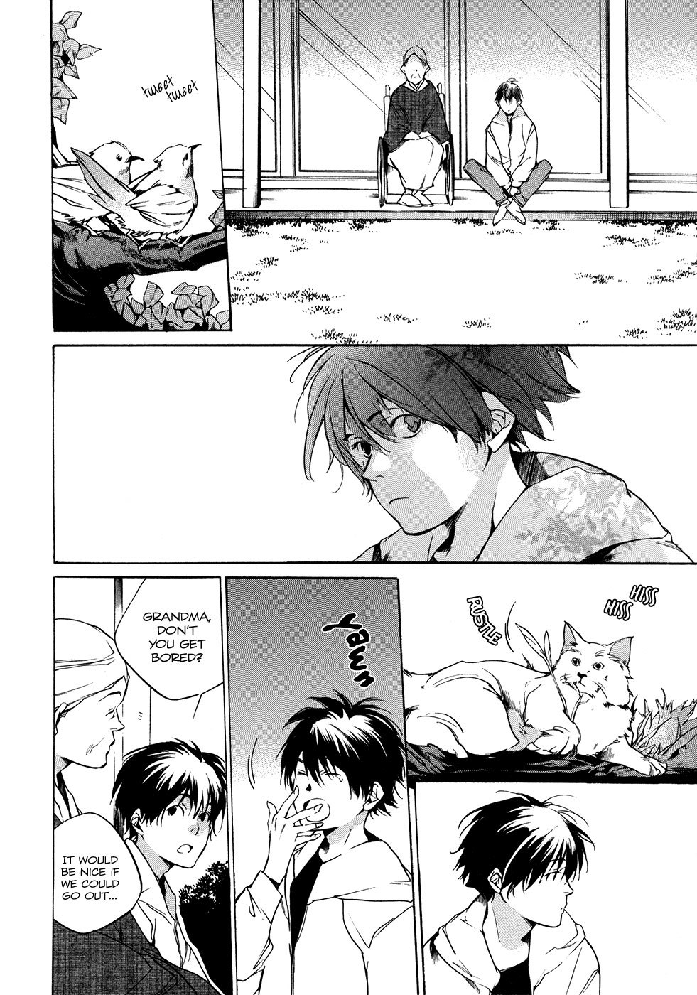 Itsuya-san Chapter 6 page 20 - Chapter 6: Flightless Goldfish