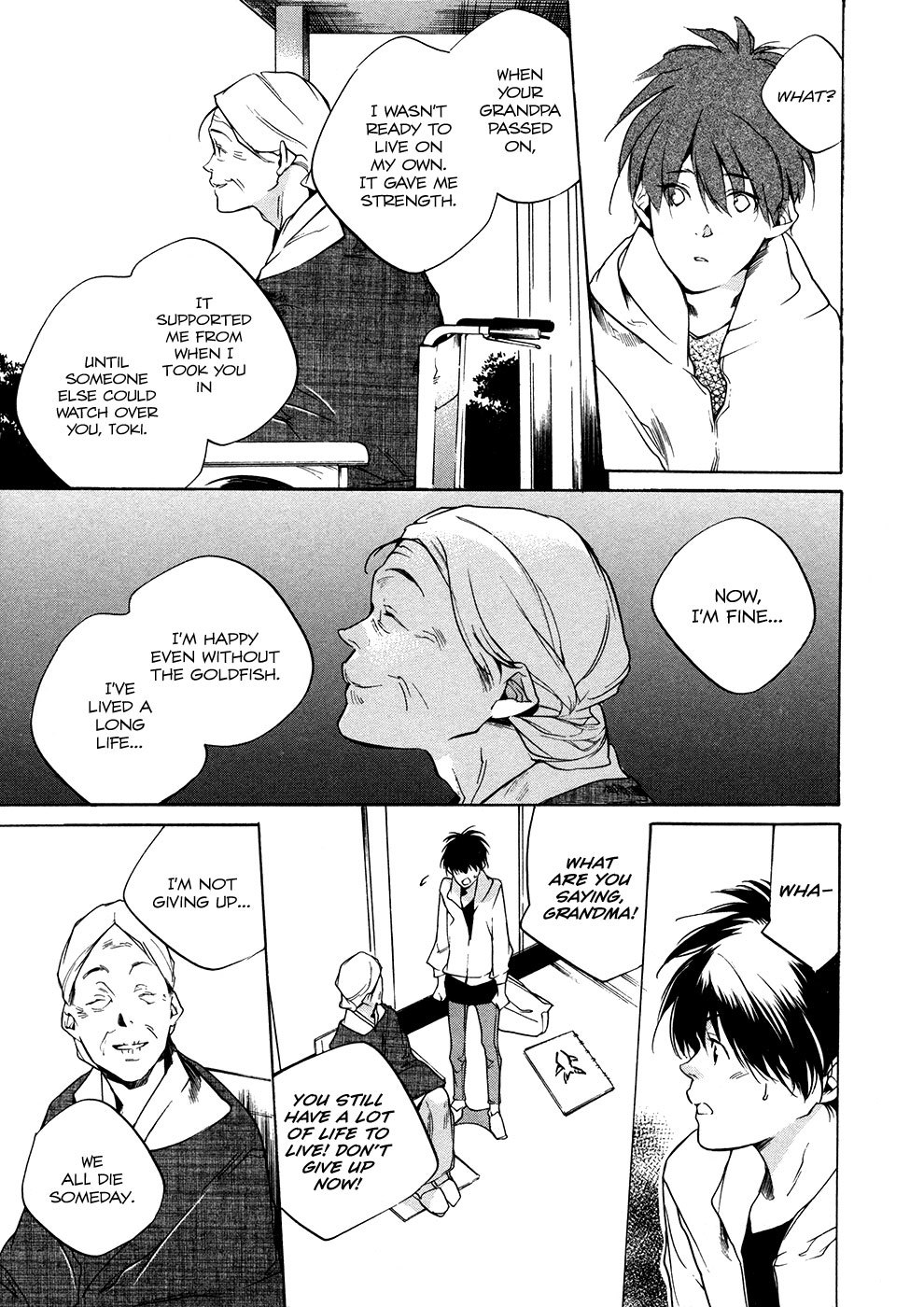 Itsuya-san Chapter 6 page 23 - Chapter 6: Flightless Goldfish