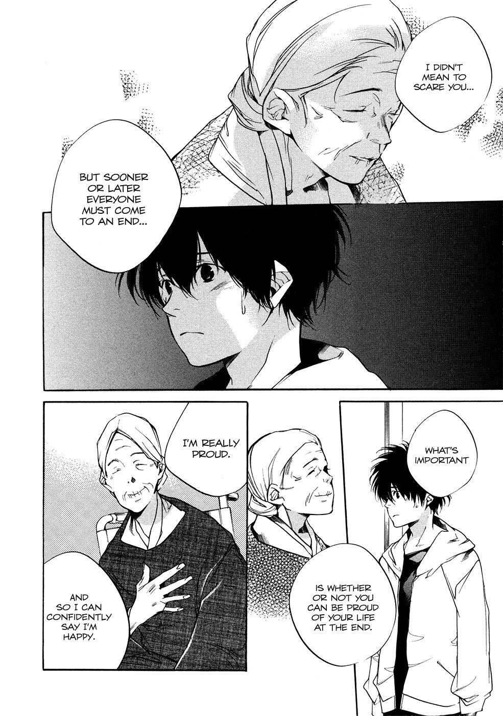 Itsuya-san Chapter 6 page 24 - Chapter 6: Flightless Goldfish