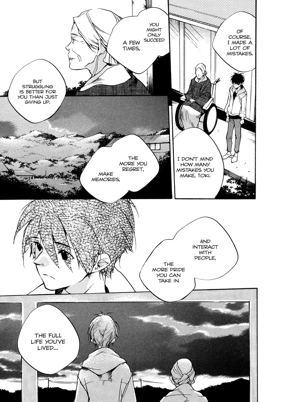 Itsuya-san Chapter 6 page 25 - Chapter 6: Flightless Goldfish