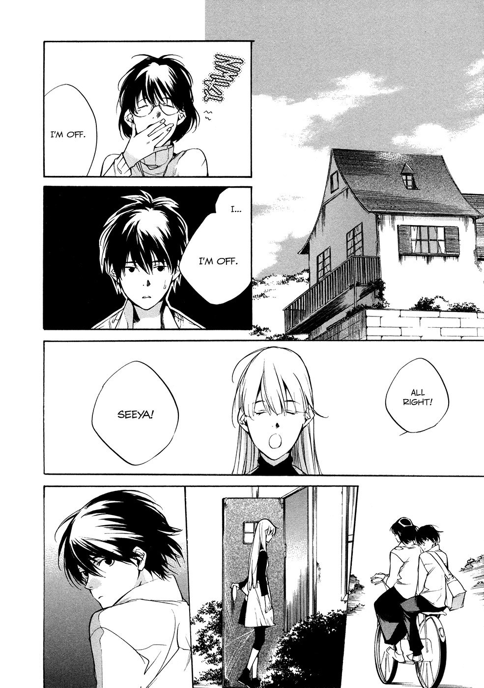 Itsuya-san Chapter 6 page 26 - Chapter 6: Flightless Goldfish