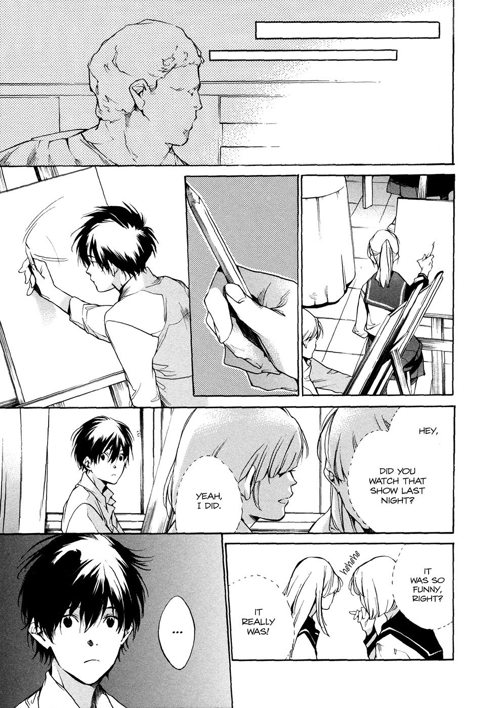 Itsuya-san Chapter 6 page 27 - Chapter 6: Flightless Goldfish