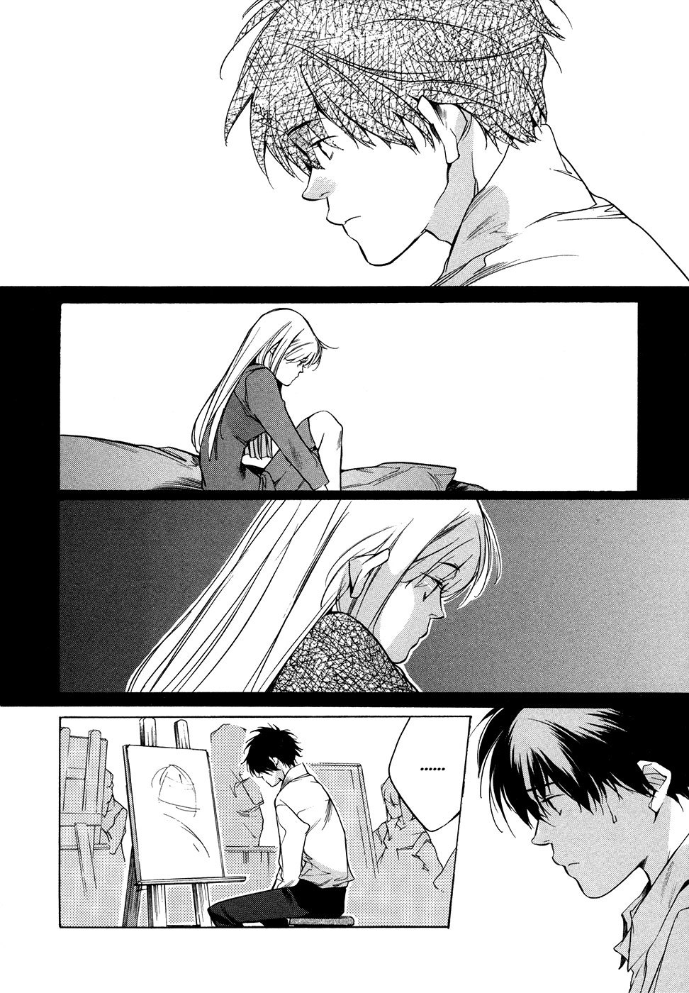 Itsuya-san Chapter 6 page 28 - Chapter 6: Flightless Goldfish