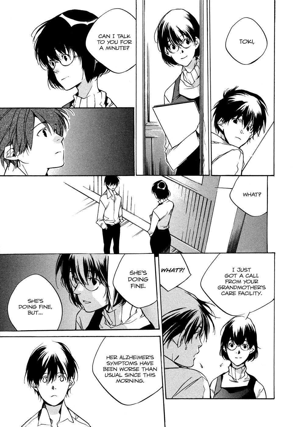Itsuya-san Chapter 6 page 29 - Chapter 6: Flightless Goldfish