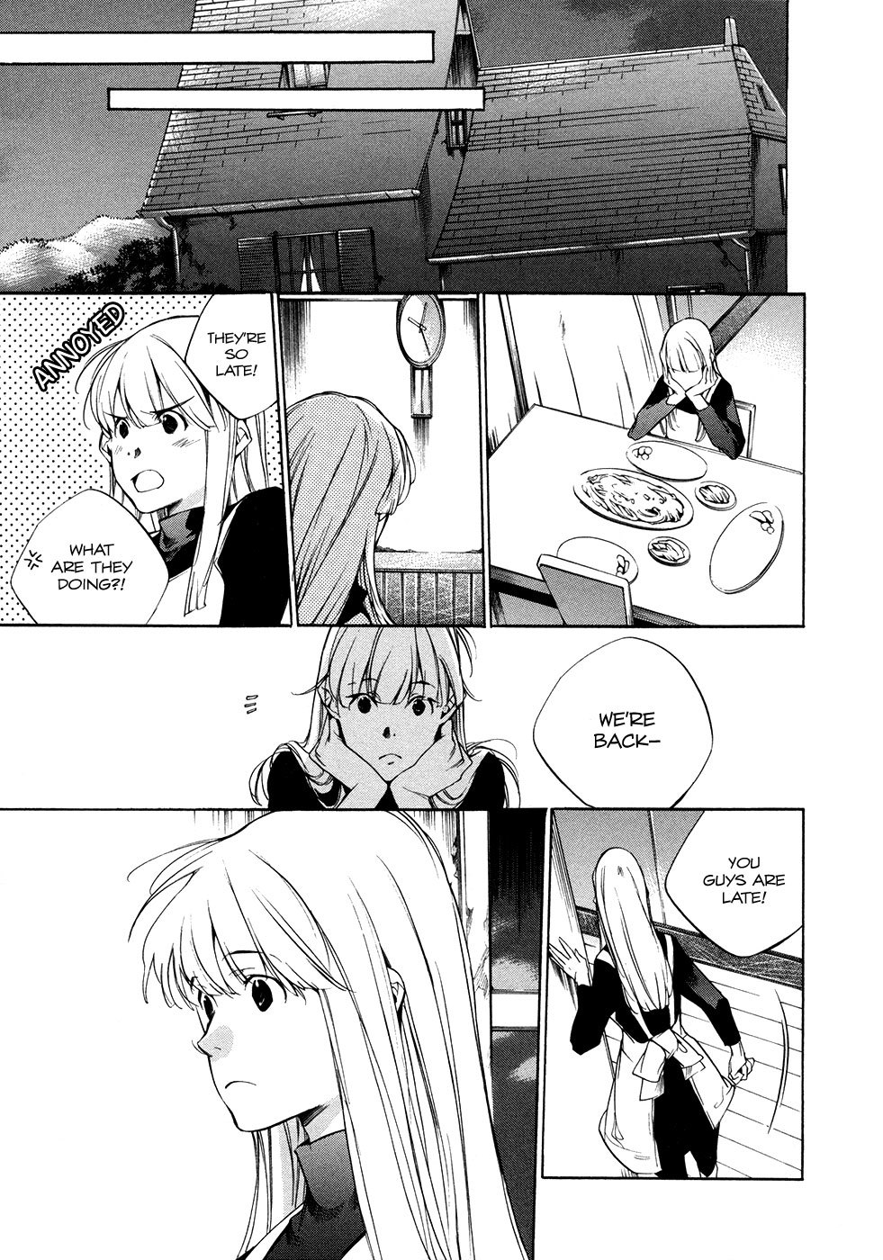 Itsuya-san Chapter 6 page 31 - Chapter 6: Flightless Goldfish