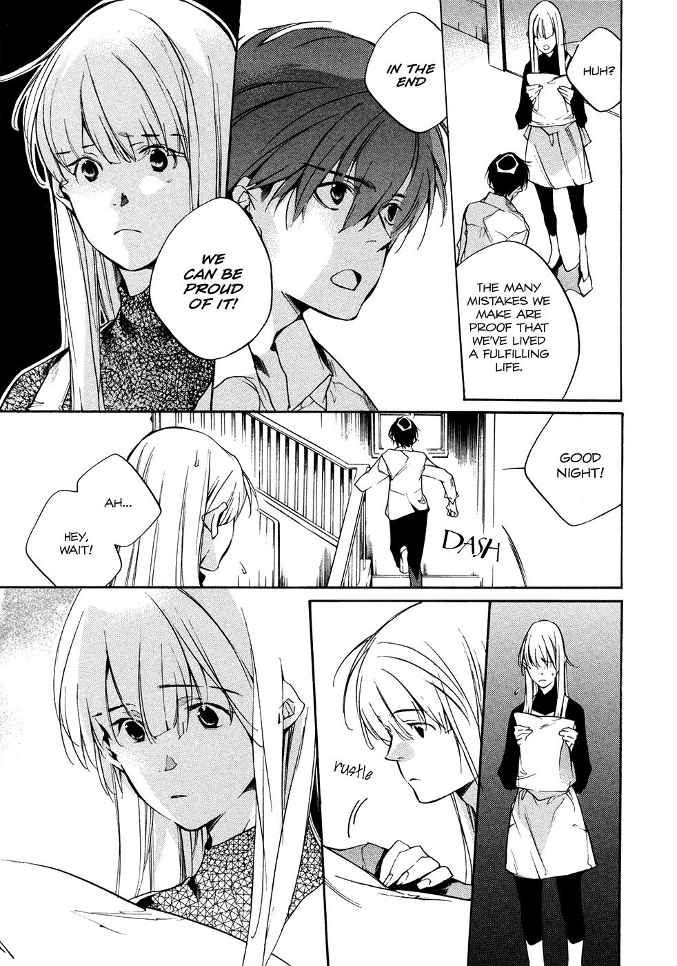 Itsuya-san Chapter 6 page 33 - Chapter 6: Flightless Goldfish